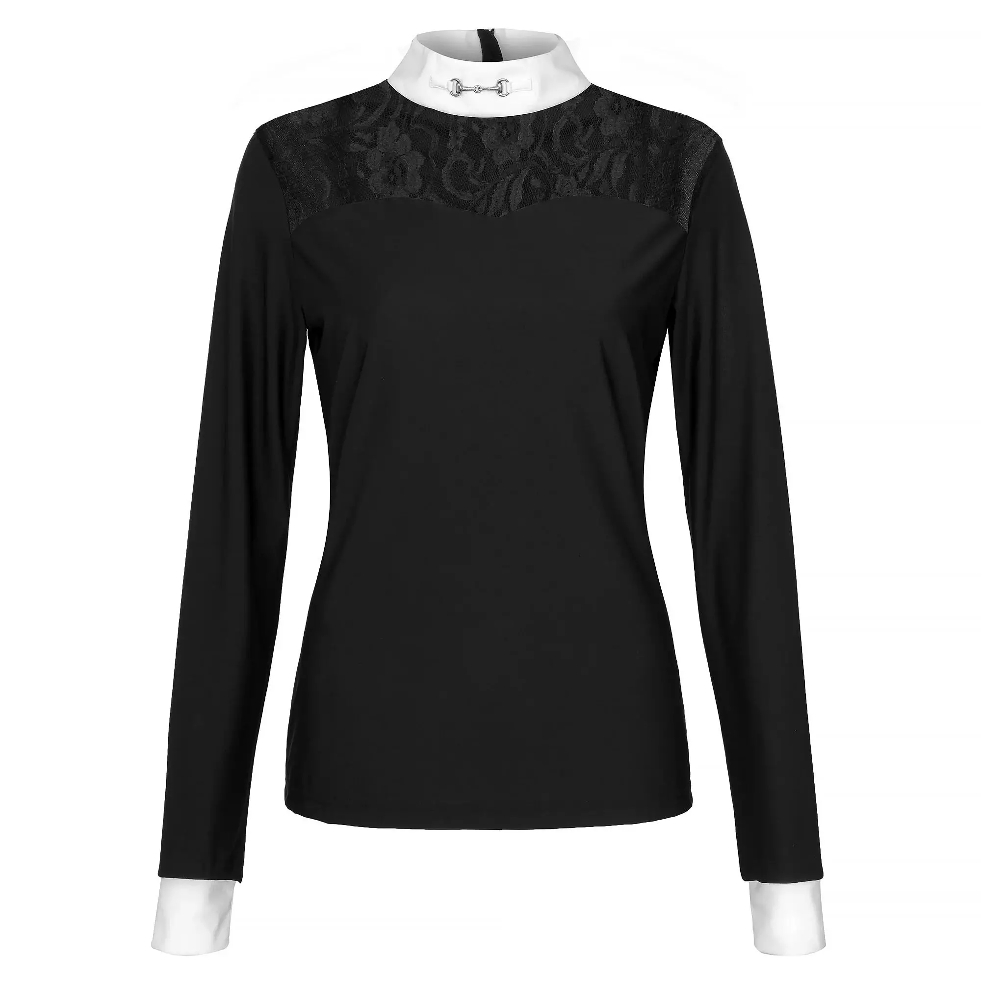 Koszulka jeździecka konkursowa damska EQUESTRIAN QUEEN Sienna 25AW