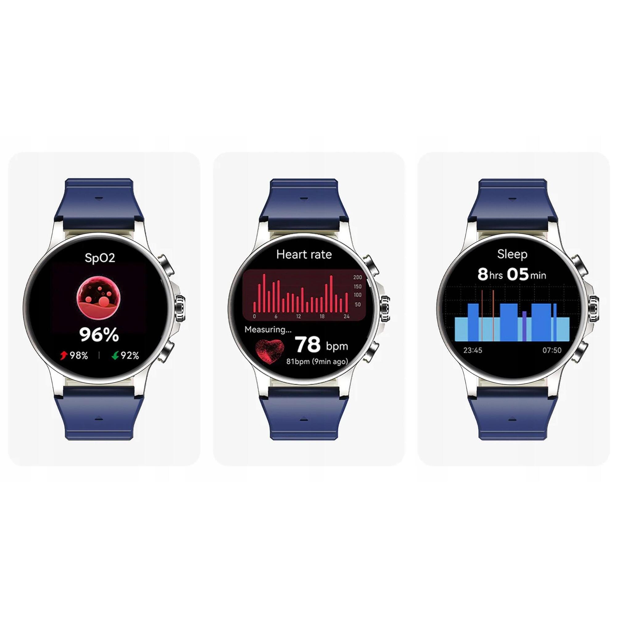 Smartwatch zegarek sportowy IMIKI Holo Ultra Blue