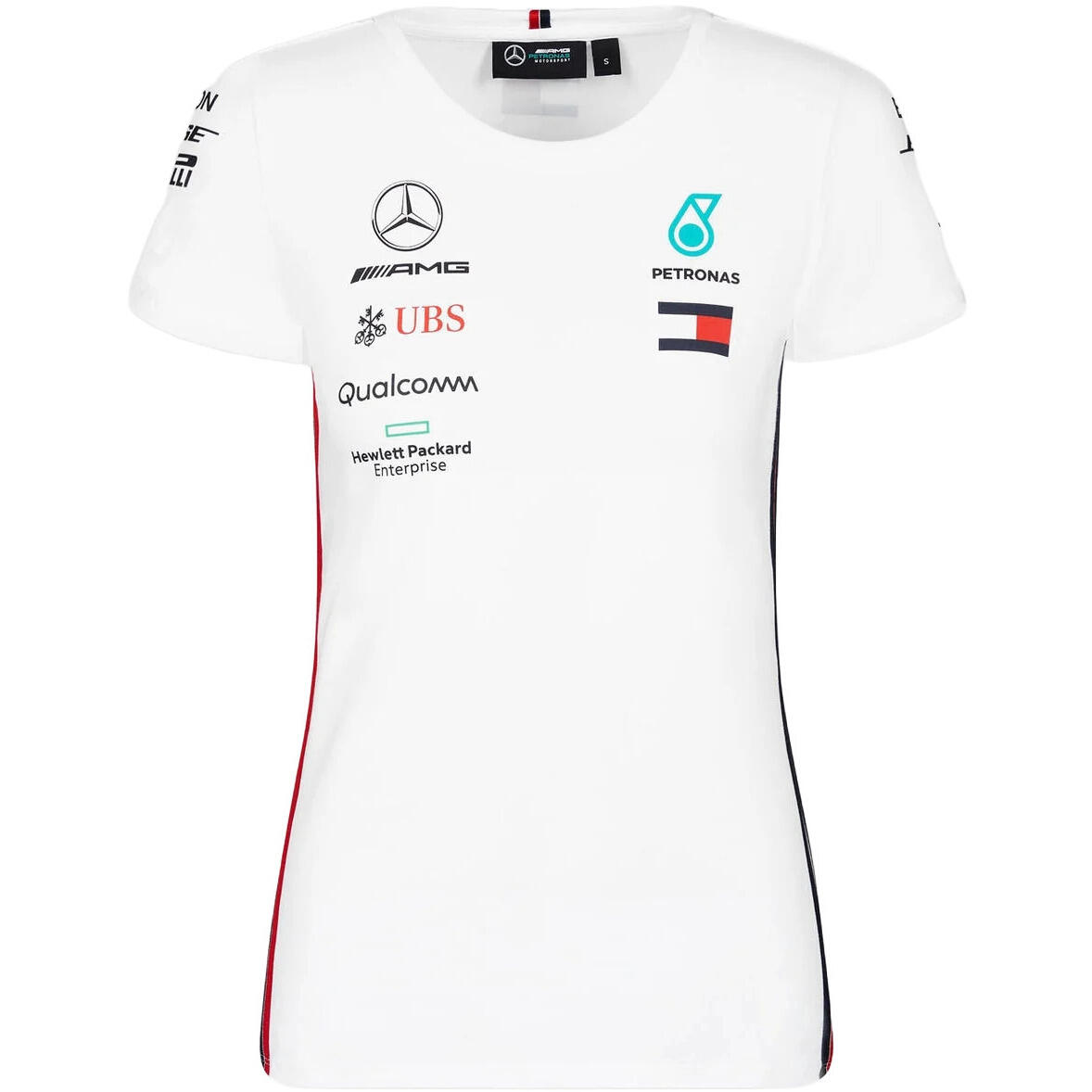 Koszulka damskie Mercedes Mapm Rp Driver T shirt