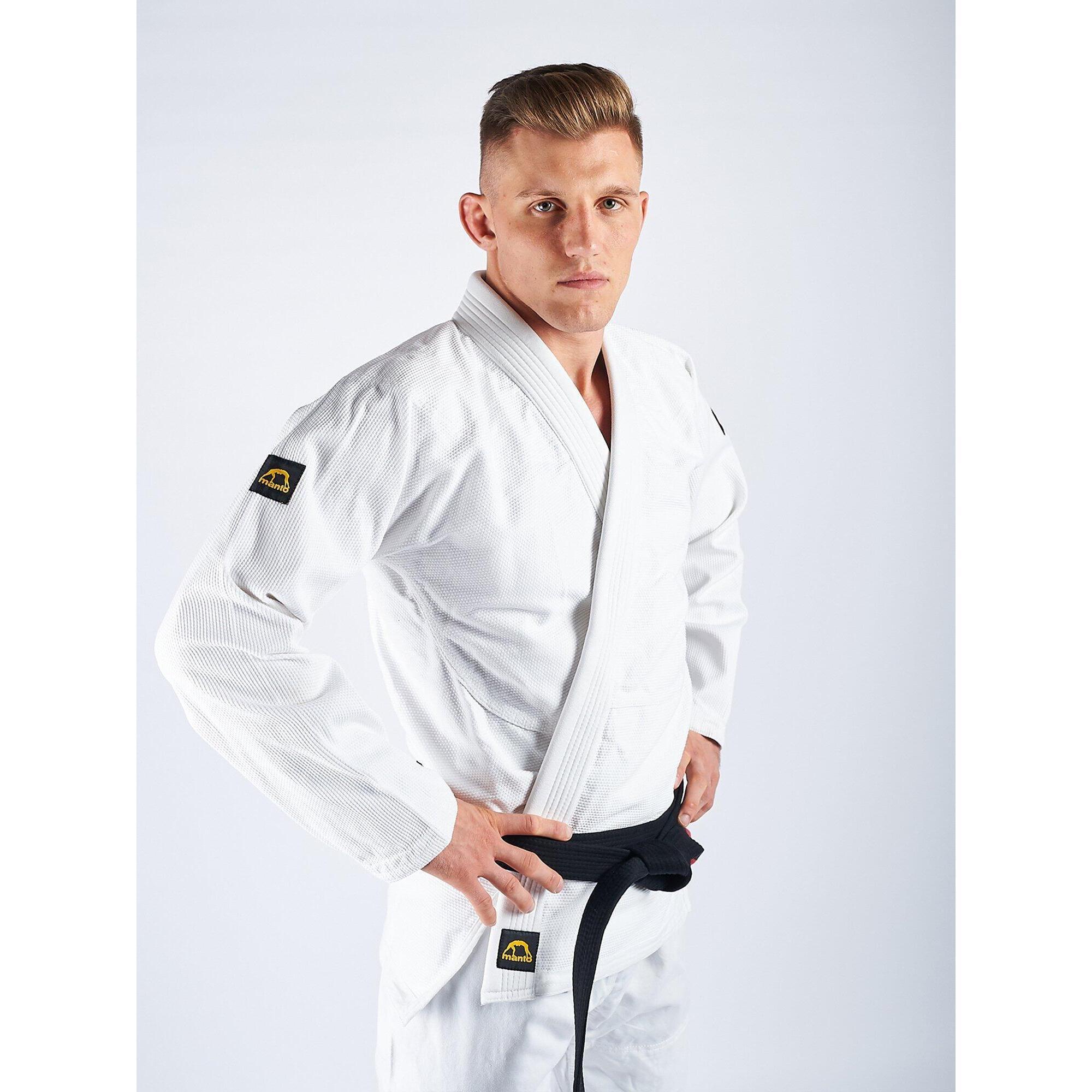 MANTO "BASE 2.0" BJJ GI białe