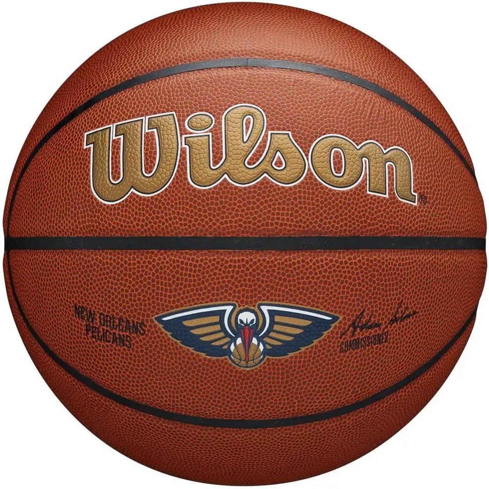 Piłka Wilson NBA Team Alliance No Pelicans