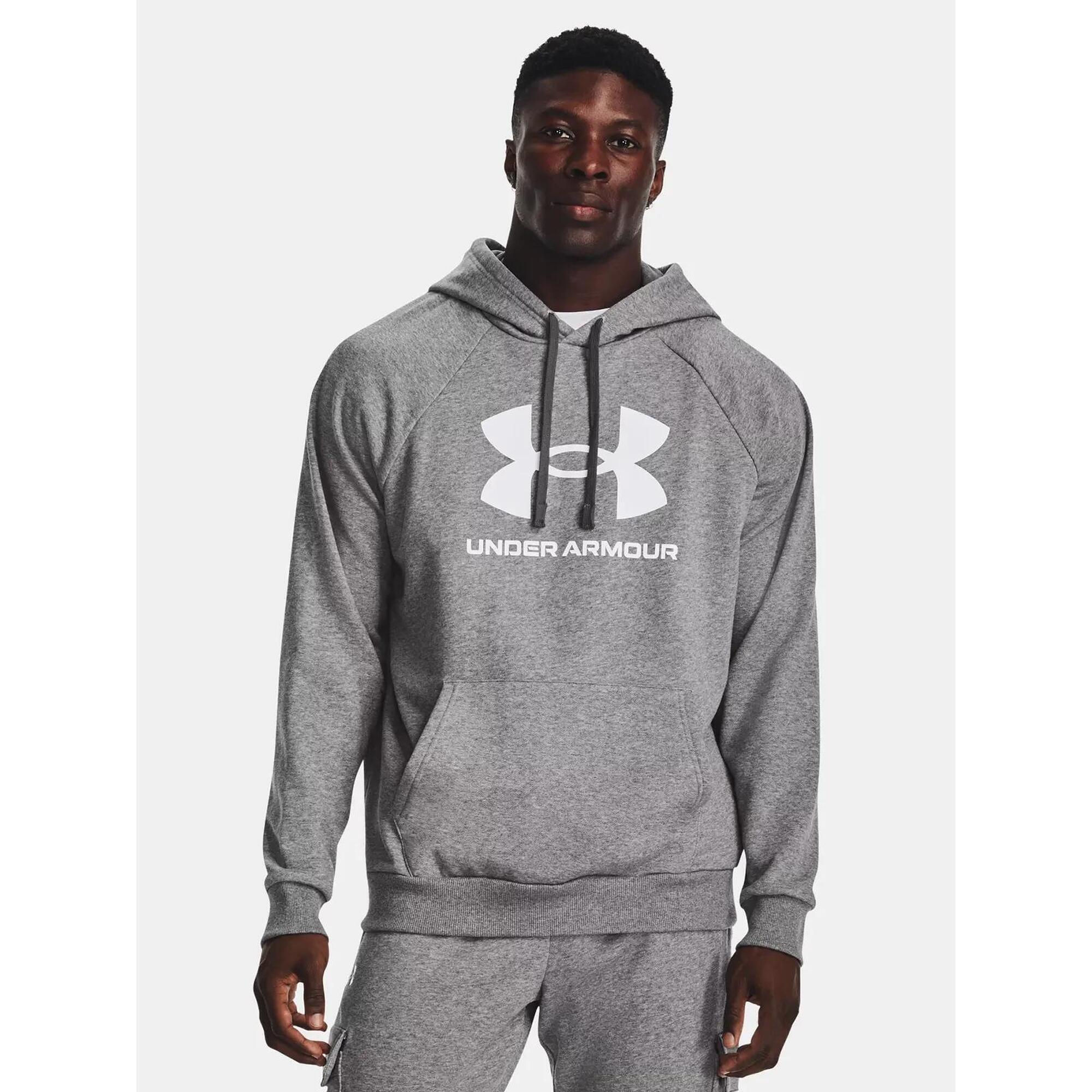 Bluza fitness męska Under Armour Rival Fleece Logo HD
