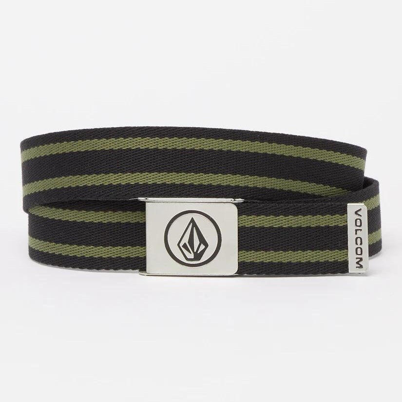 Pasek Volcom Circle Web expedition green