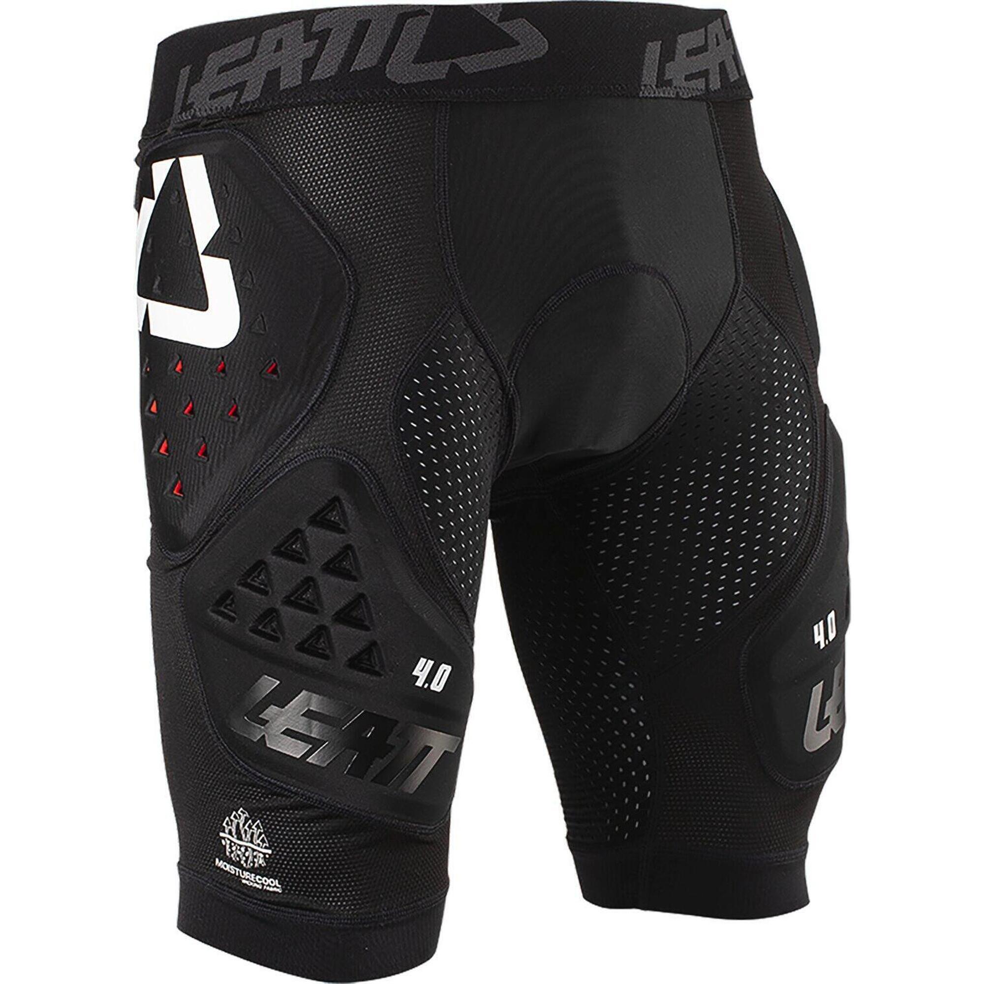 Spodenki z ochraniaczem LEATT Impact Shorts 3DF 4.0