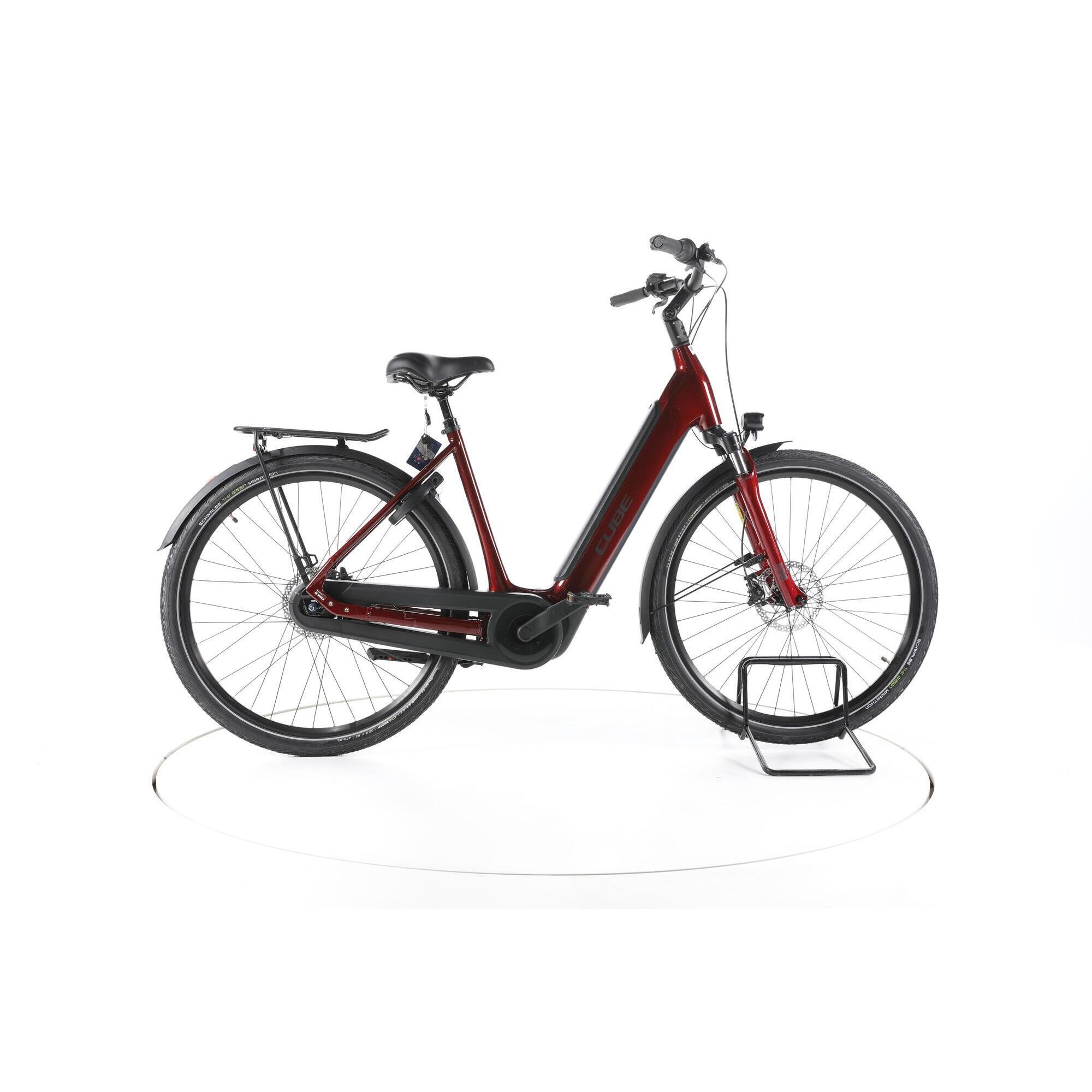 Second Life - Cube Supreme Hybrid Pro City E-Bike Niska rama 2024 - Stan dobry