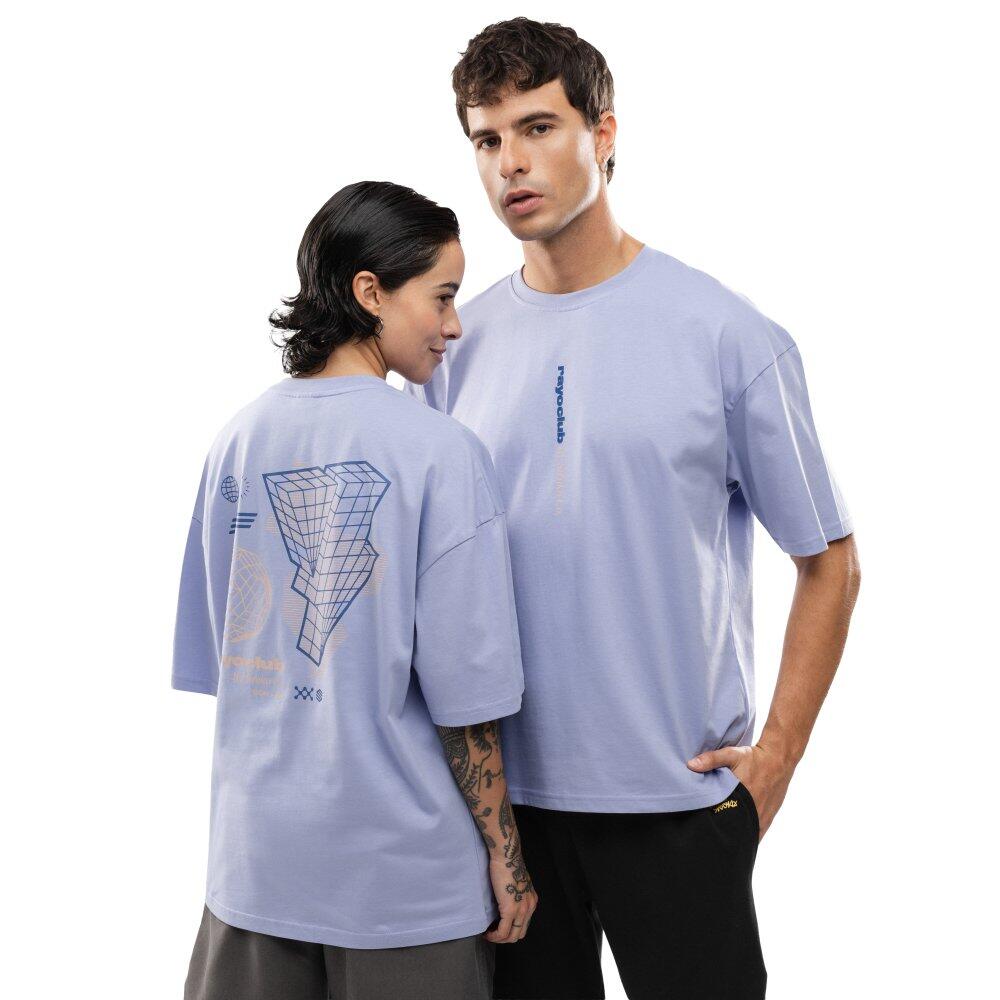 Męska koszulka bawełniana oversize Rayo Club Lifestyle Siroko RC Tactic Graphi