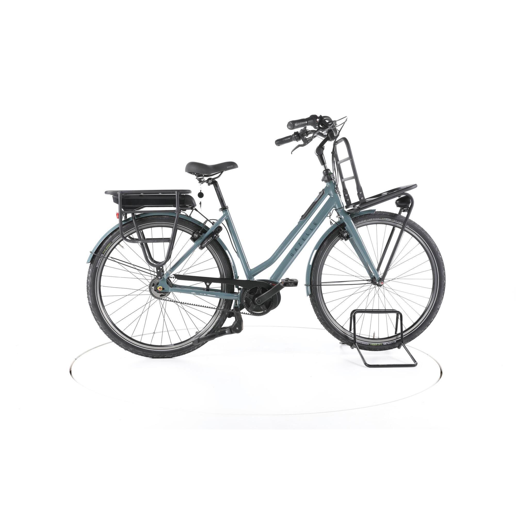 Second Life - Gazelle HeavyDutyNL C5 HMB City E-Bike Niska rama - Stan dobry