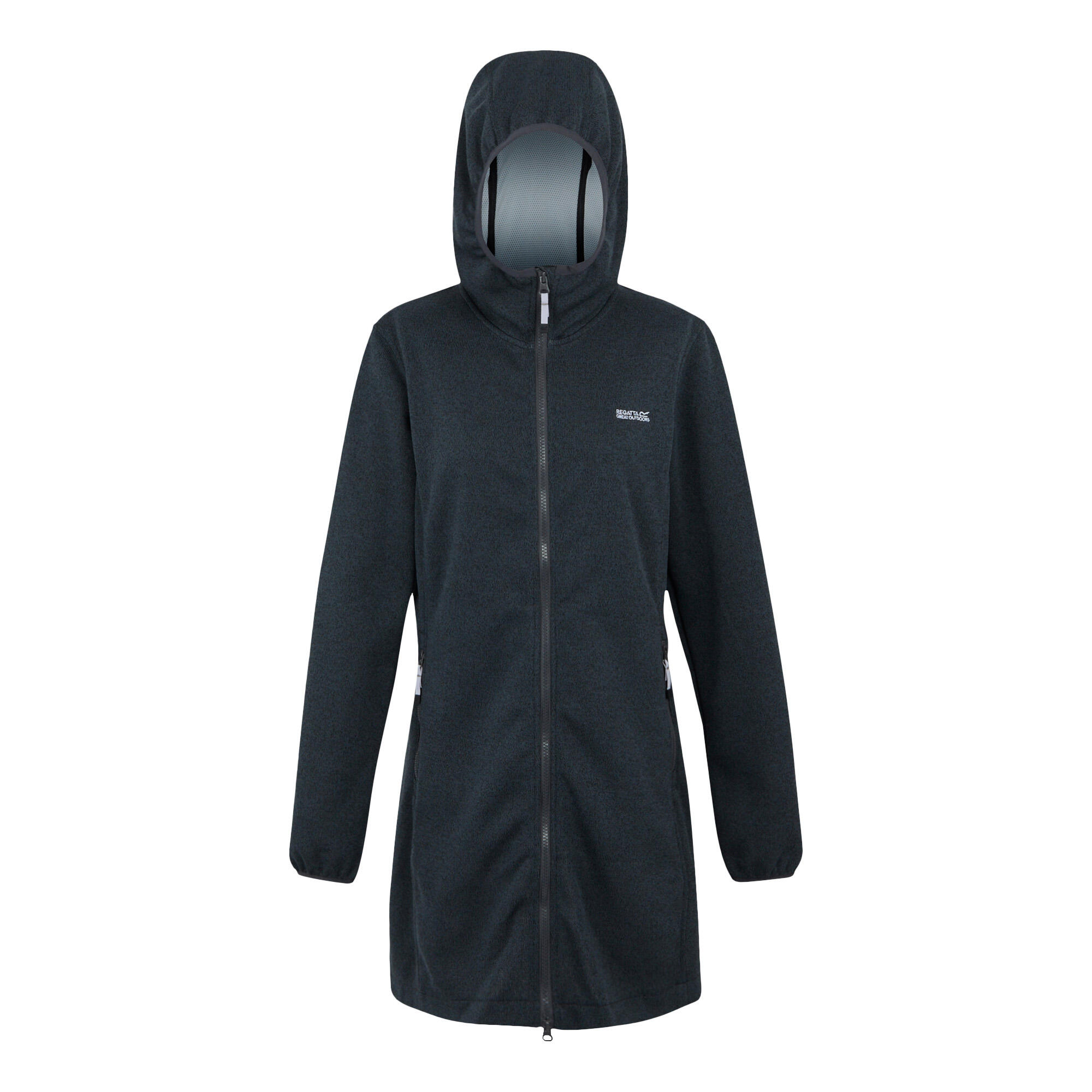 Bluza Polarowa Damska Melanżowy Longline Bloomfield