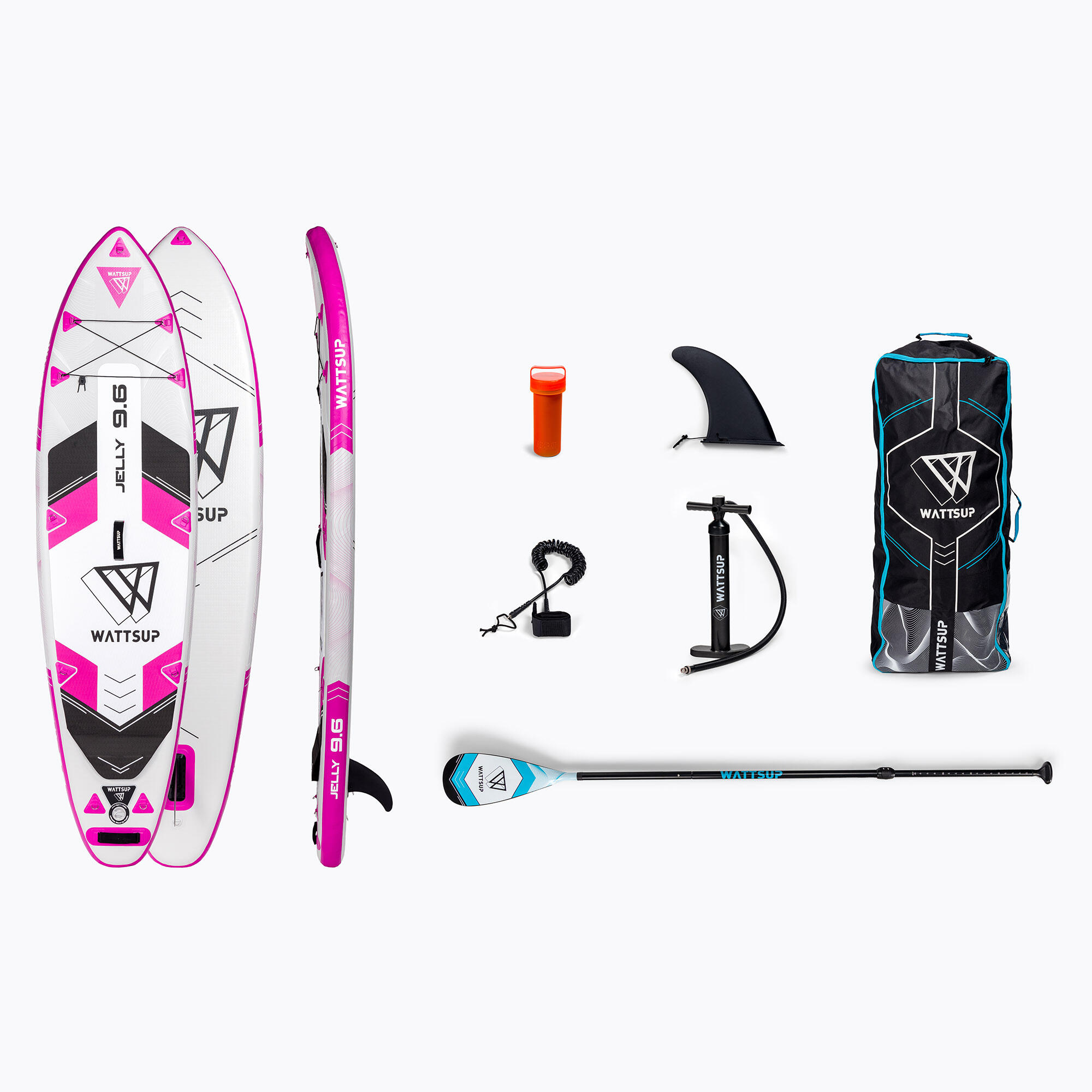 Deska SUP WATTSUP Jelly 9'6''