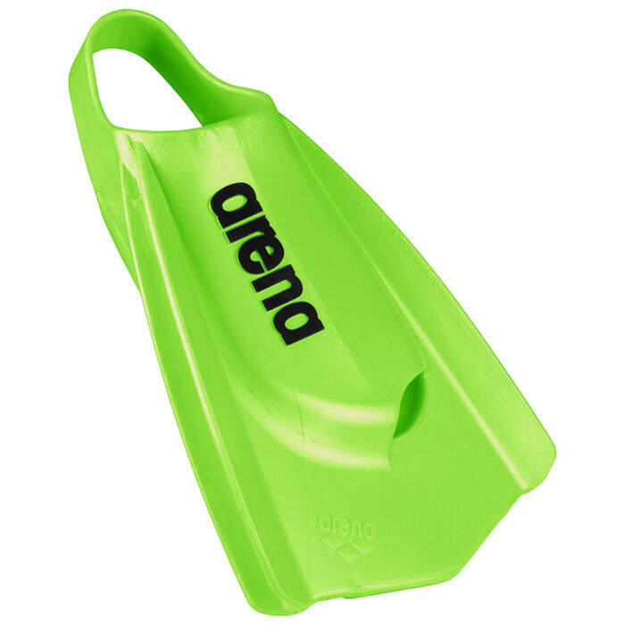 Arena Powerfin Pro - Kwasowy Lime-36-37