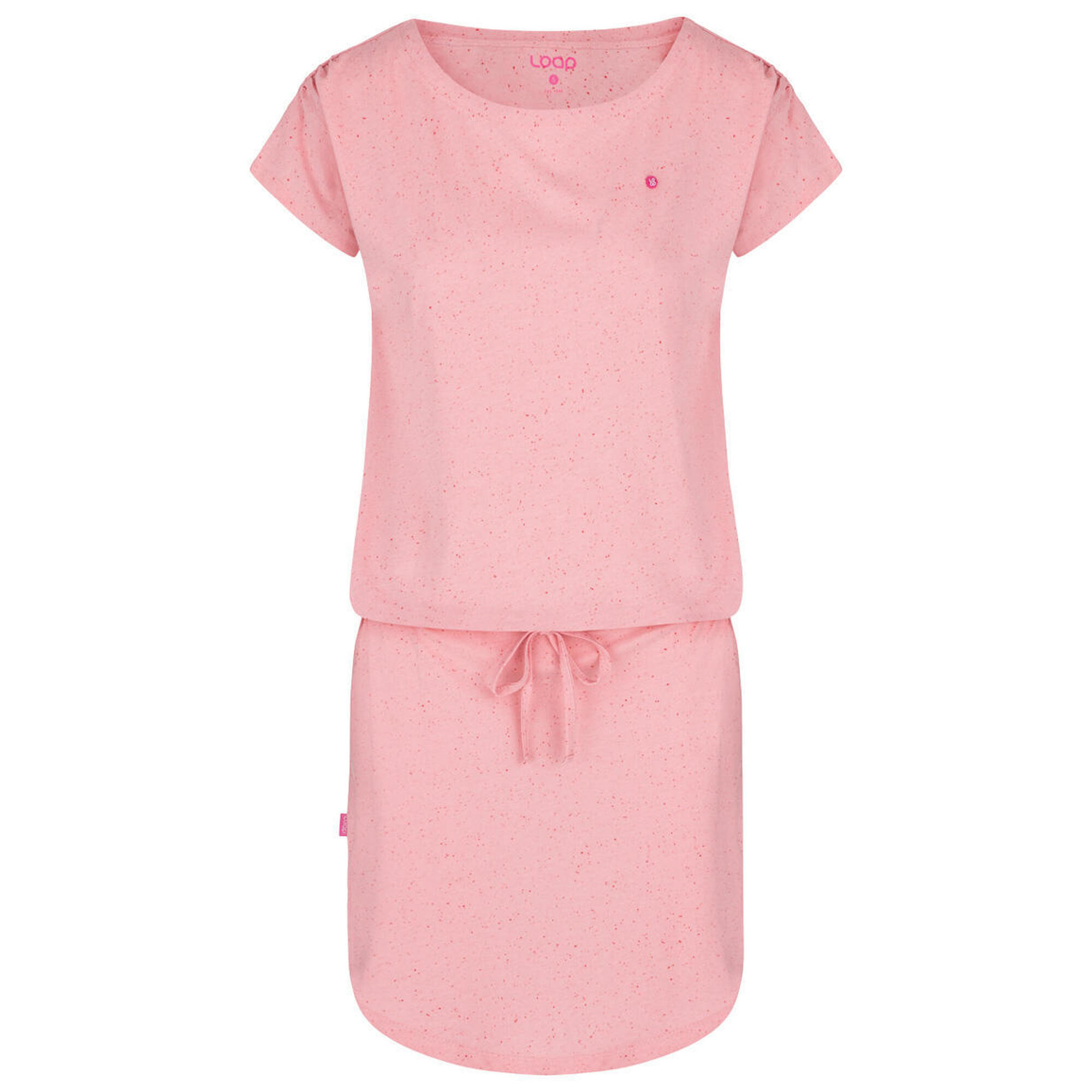 Sukienka damska LOAP Burget różowa XL