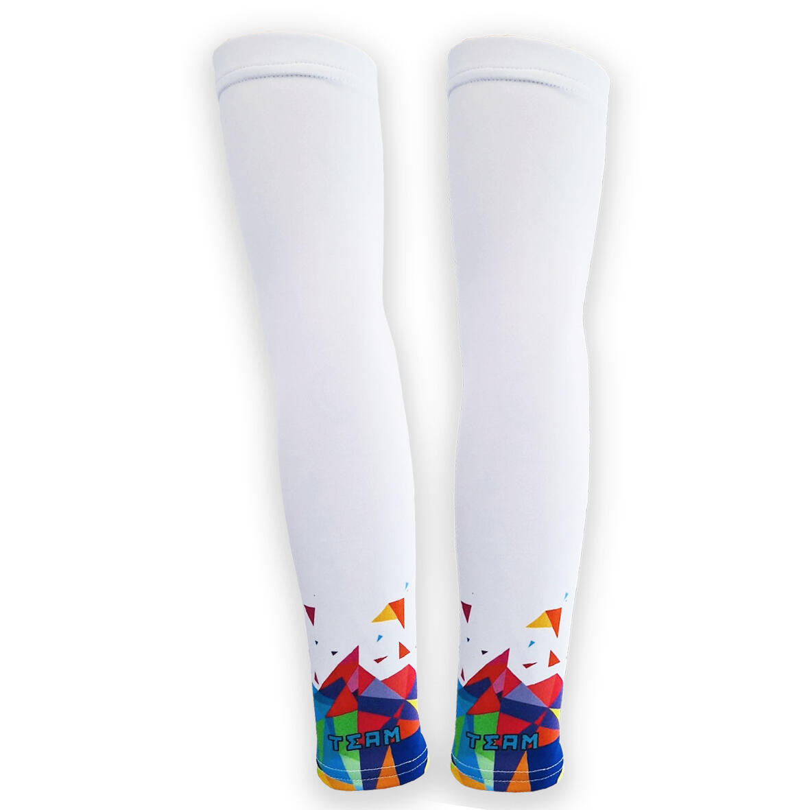 Rękawki siatkarskie unisex JG TEAM bioactiv długie