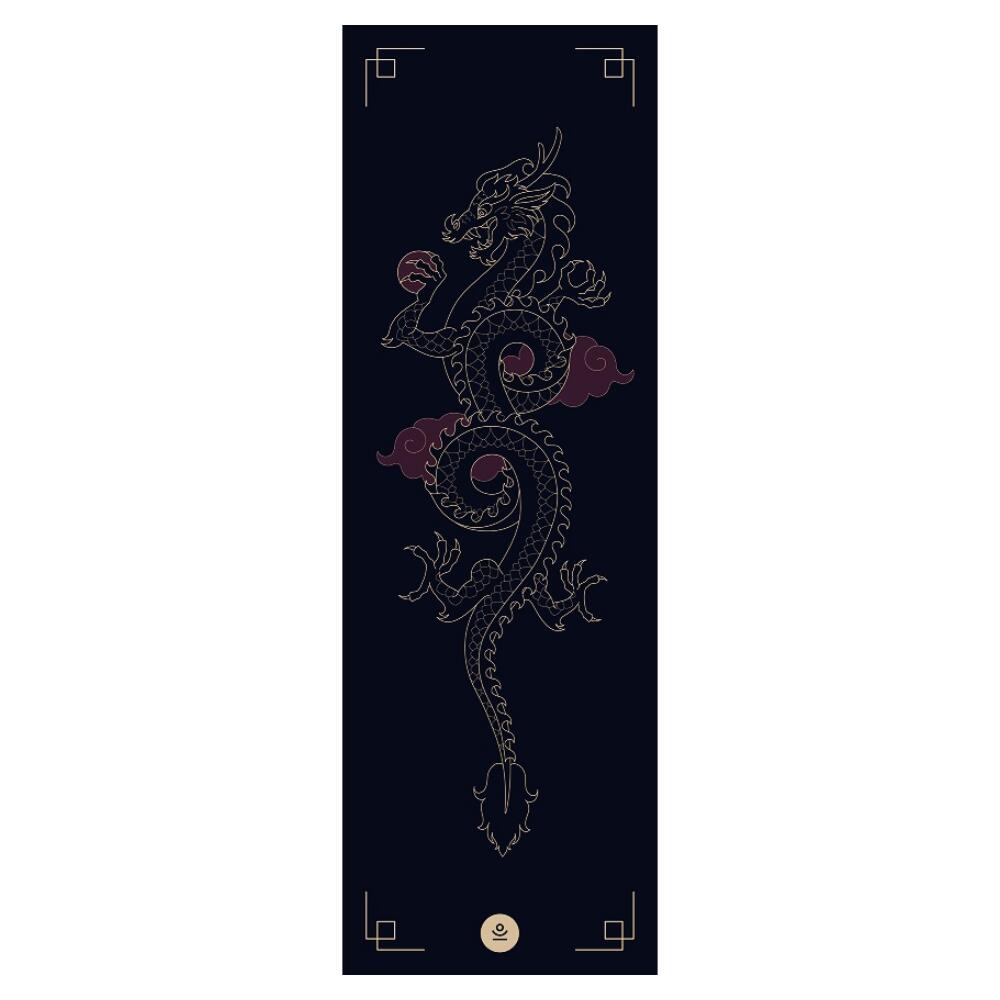 Mata do jogi Moonholi Warrior z antypoślizgową powierzchnią