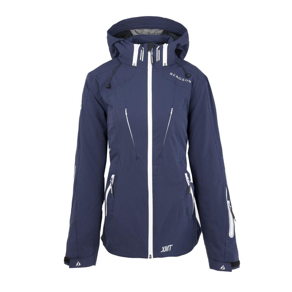 Kurtka narciarska damska Bergson3 ISSUE STX