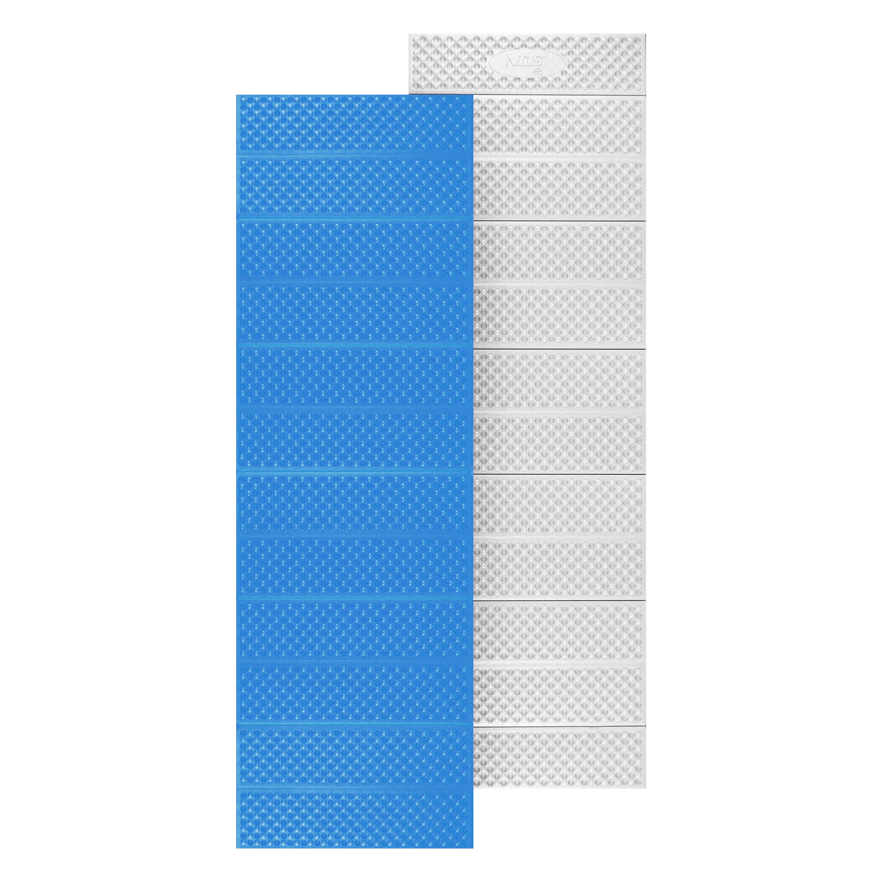Mata kempingowa składana z podbiciem aluminiowym + XPE NC17103 Nils Camp