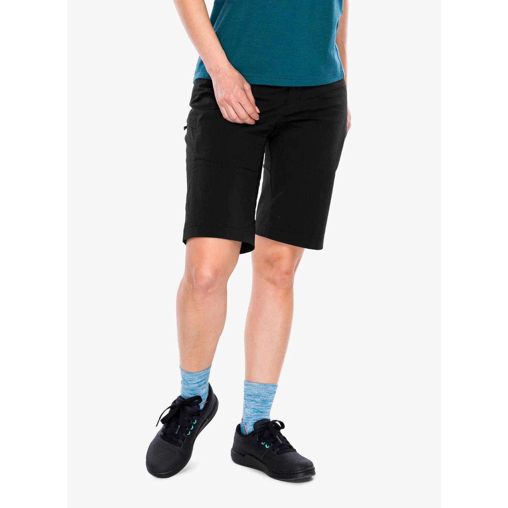 Spodenki rowerowe damskie Mons Royale Diversion Merino Trail Shorts