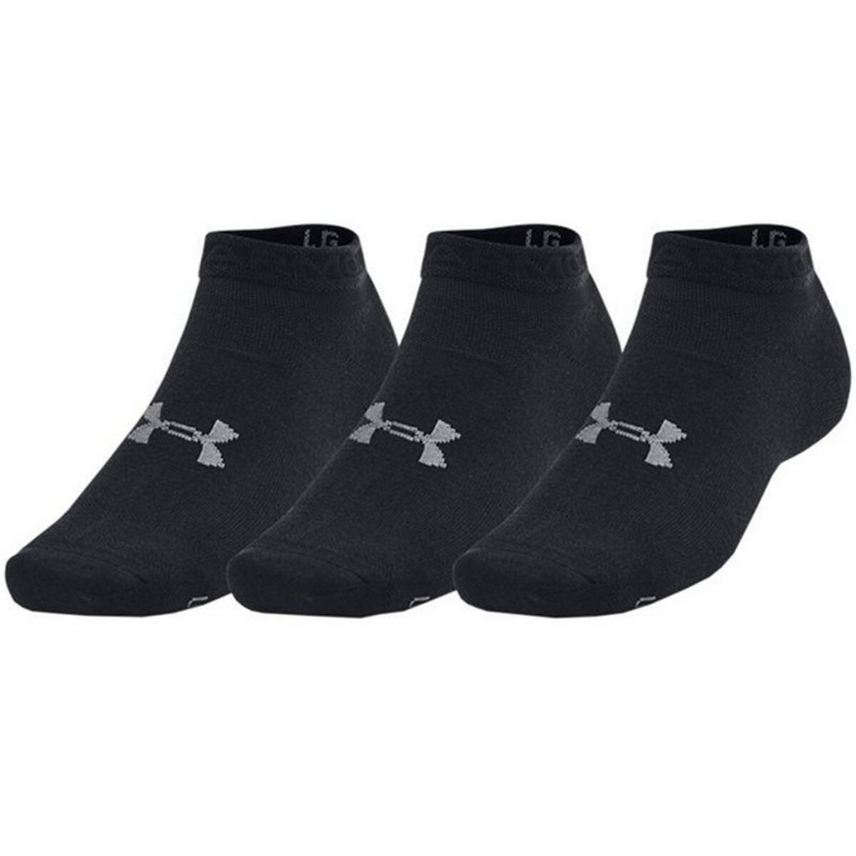 Niskie Skarpetki Dla Dorosłych Unisex Essential (zestaw 3 Sztuk)