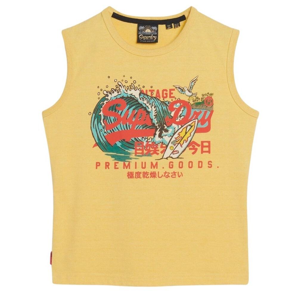 Damski tank top Superdry LA Vintage Logo