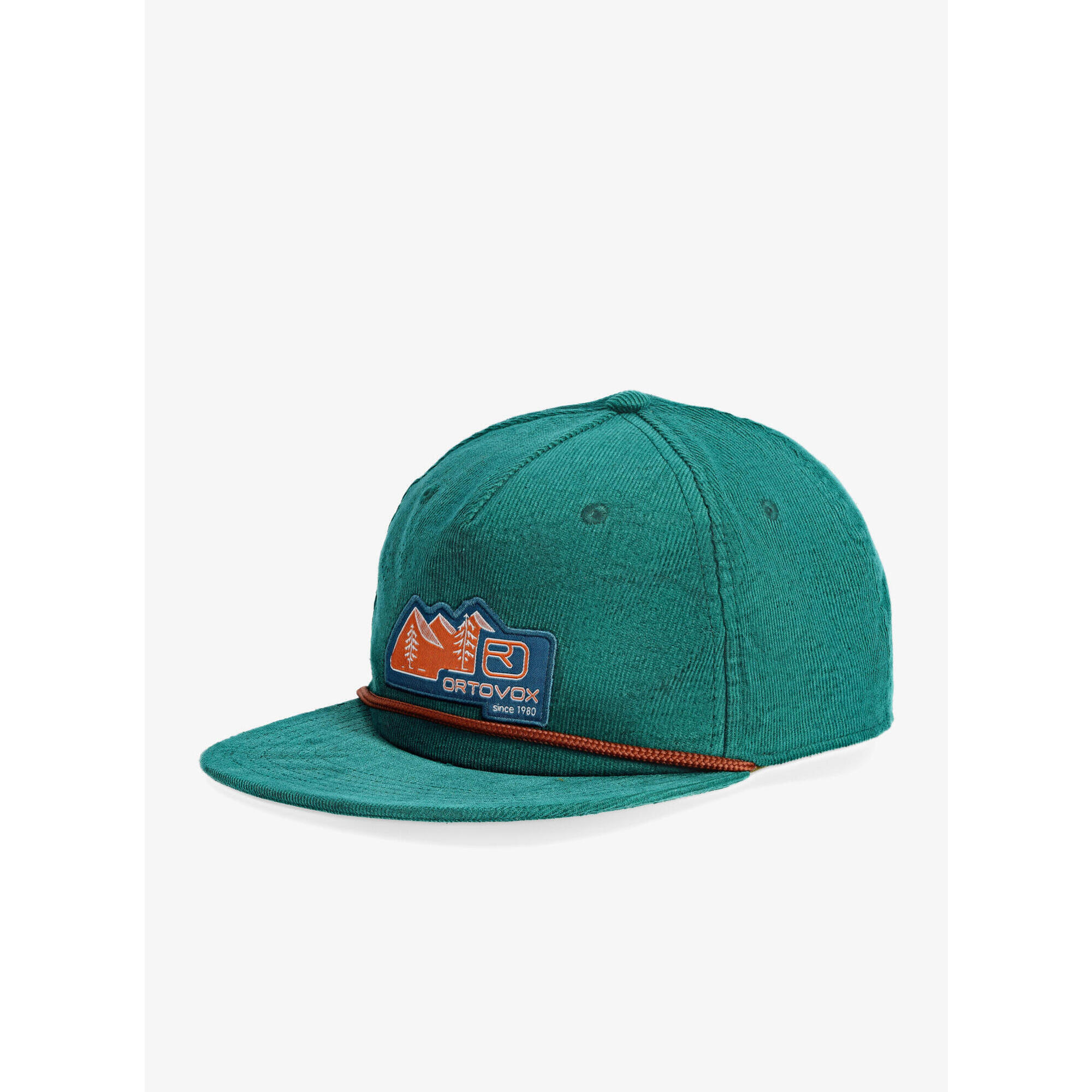 Czapka z daszkiem Ortovox Vintage Badge Cap - pacific green