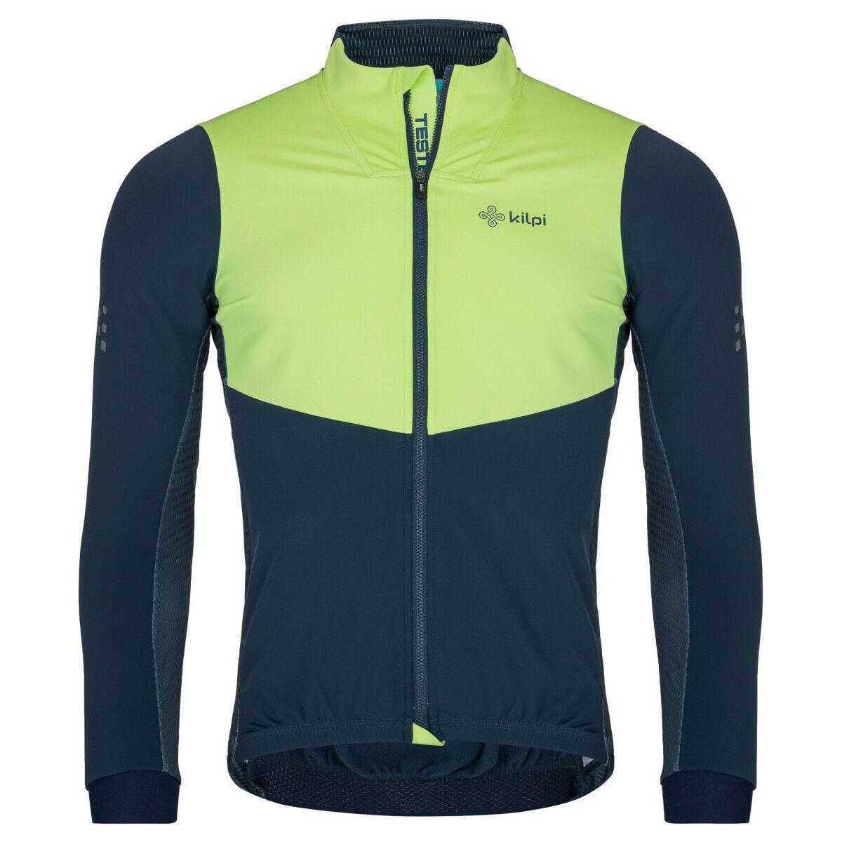 Koszulka kolarska z długim rękawem Kilpi Moveto