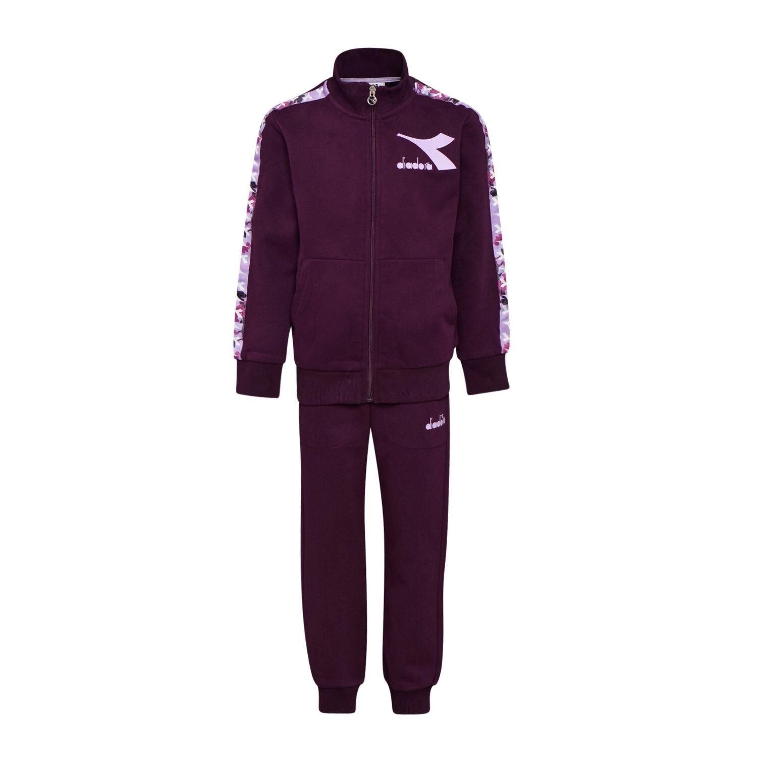 Zestaw dresowy dziecięcy DIADORA JU.FZ SUIT CHROMIA