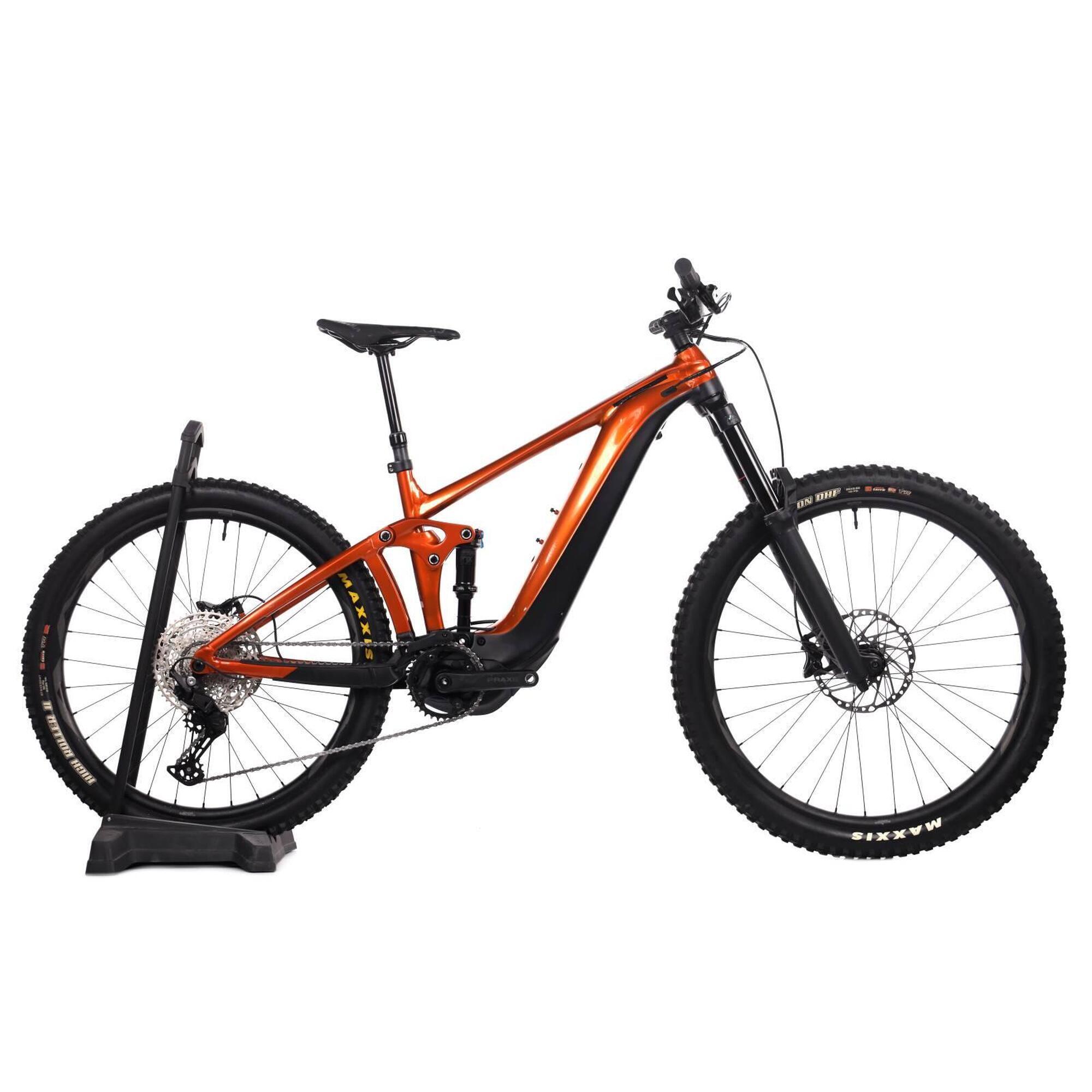 Second Life - Rower elektryczny - Giant Reign - Stan Bardzo dobry