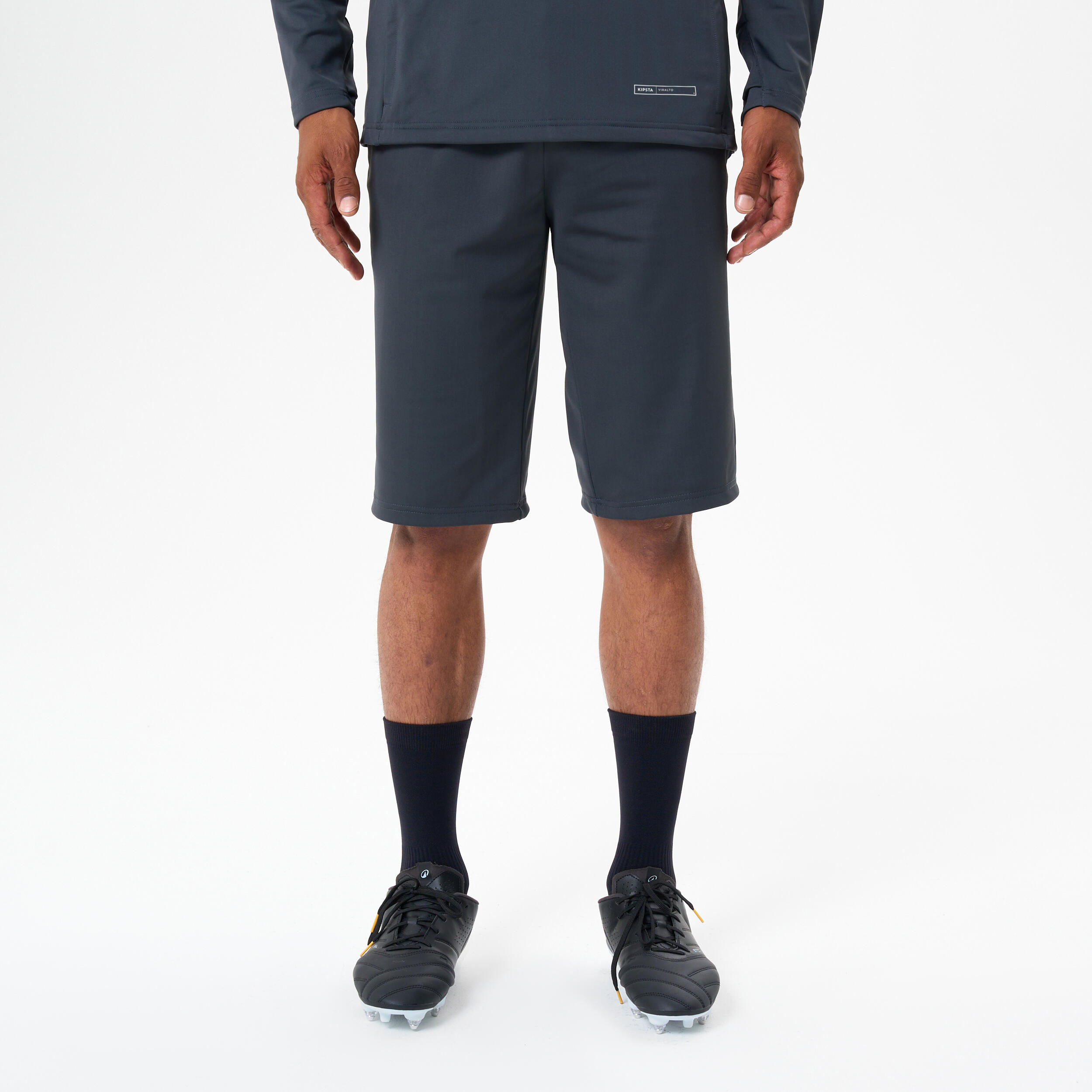 Długie spodenki do piłki nożnej Kipsta Viralto Club