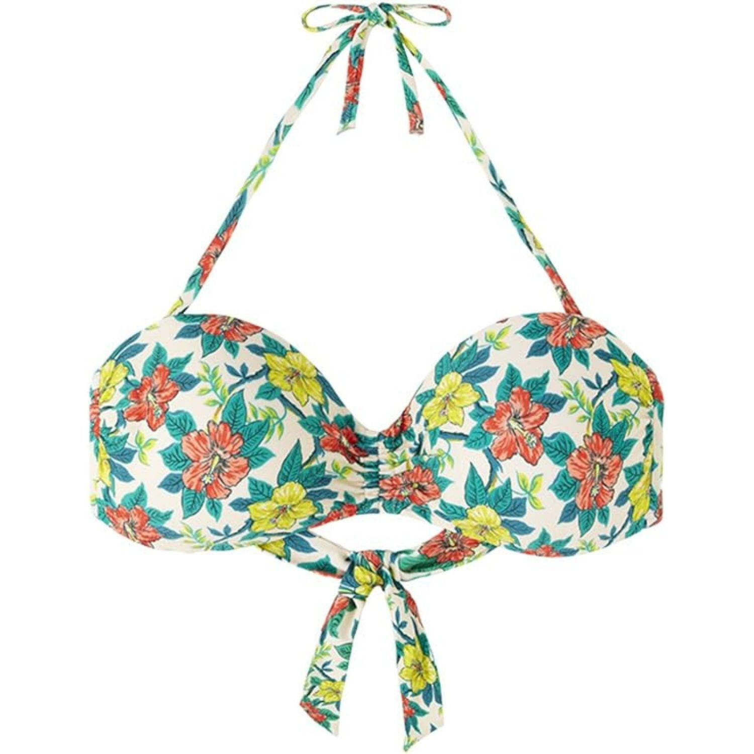 Góra od stroju kąpielowego King Louie Fenna Lambada Hibiskus