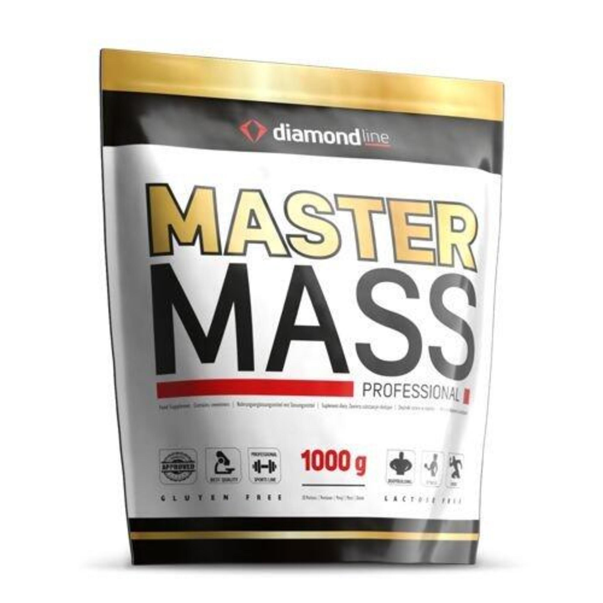 DIAMOND Master Mass 1000g Czekolada