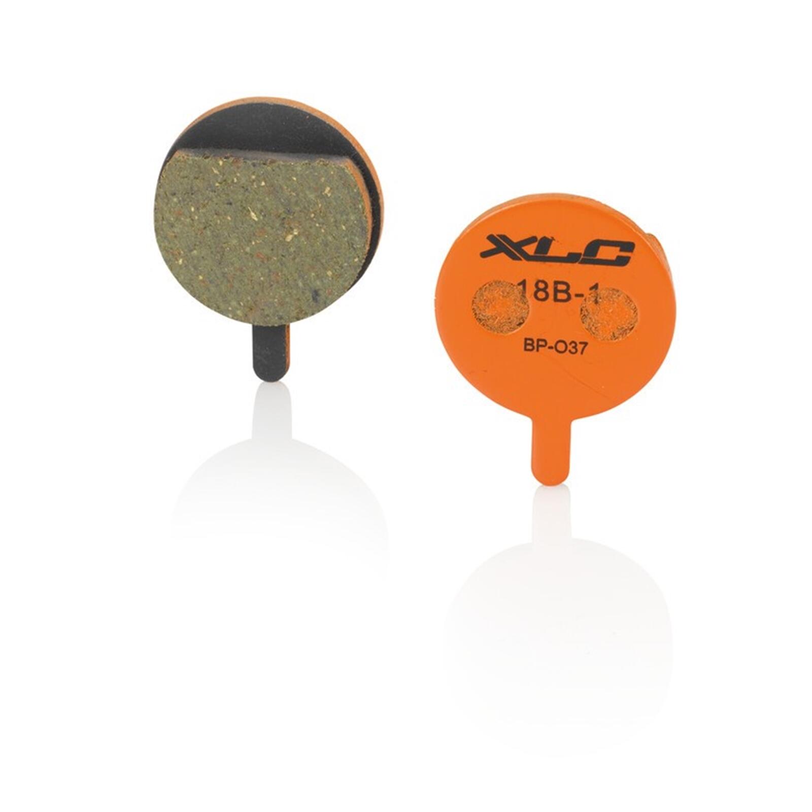 Organiczne klocki hamulcowe do rowerów mechanicznych XLC BP-O37.P/Clarks Cmd-8,1