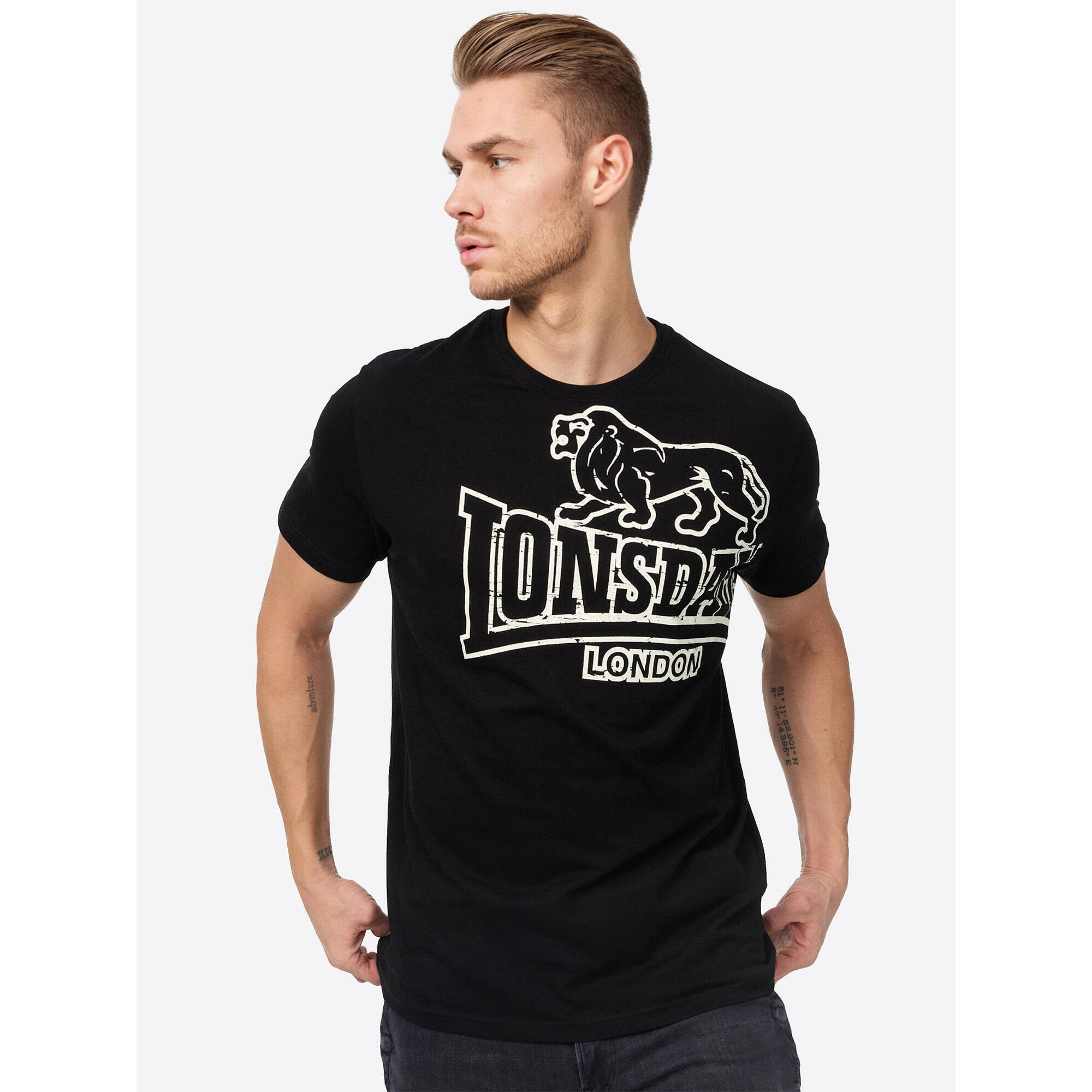 Koszulka Lonsdale Langsett