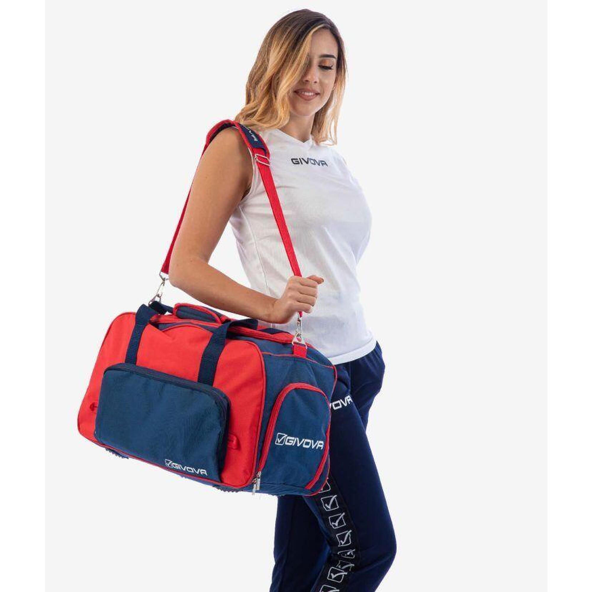 Torba sportowa Givova Palestra Navy - Trwała i przestronna