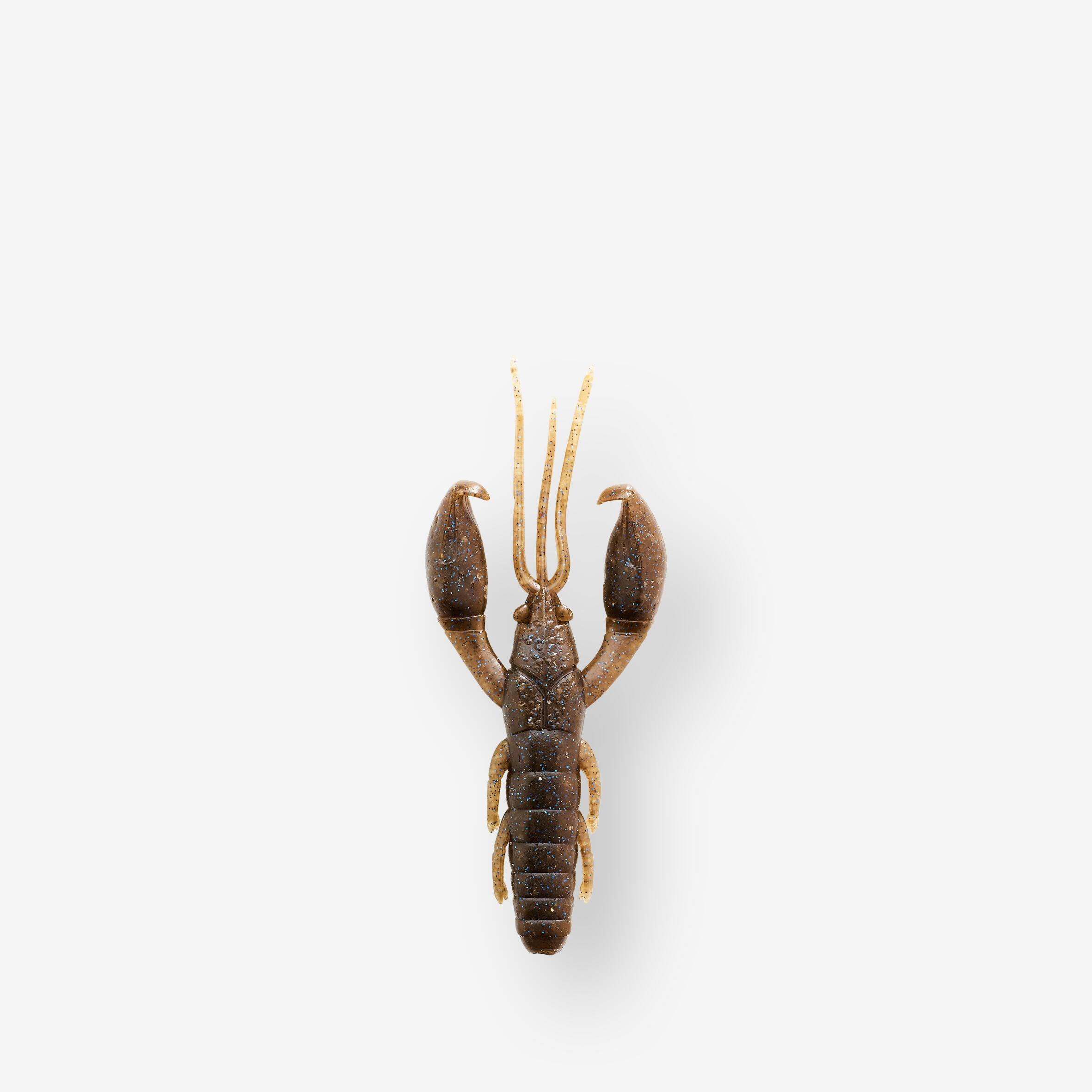 Przynęta miękka nasączona atraktorem Caperlan Yubari CRW 2,5" 6,5cm pumpkin blue