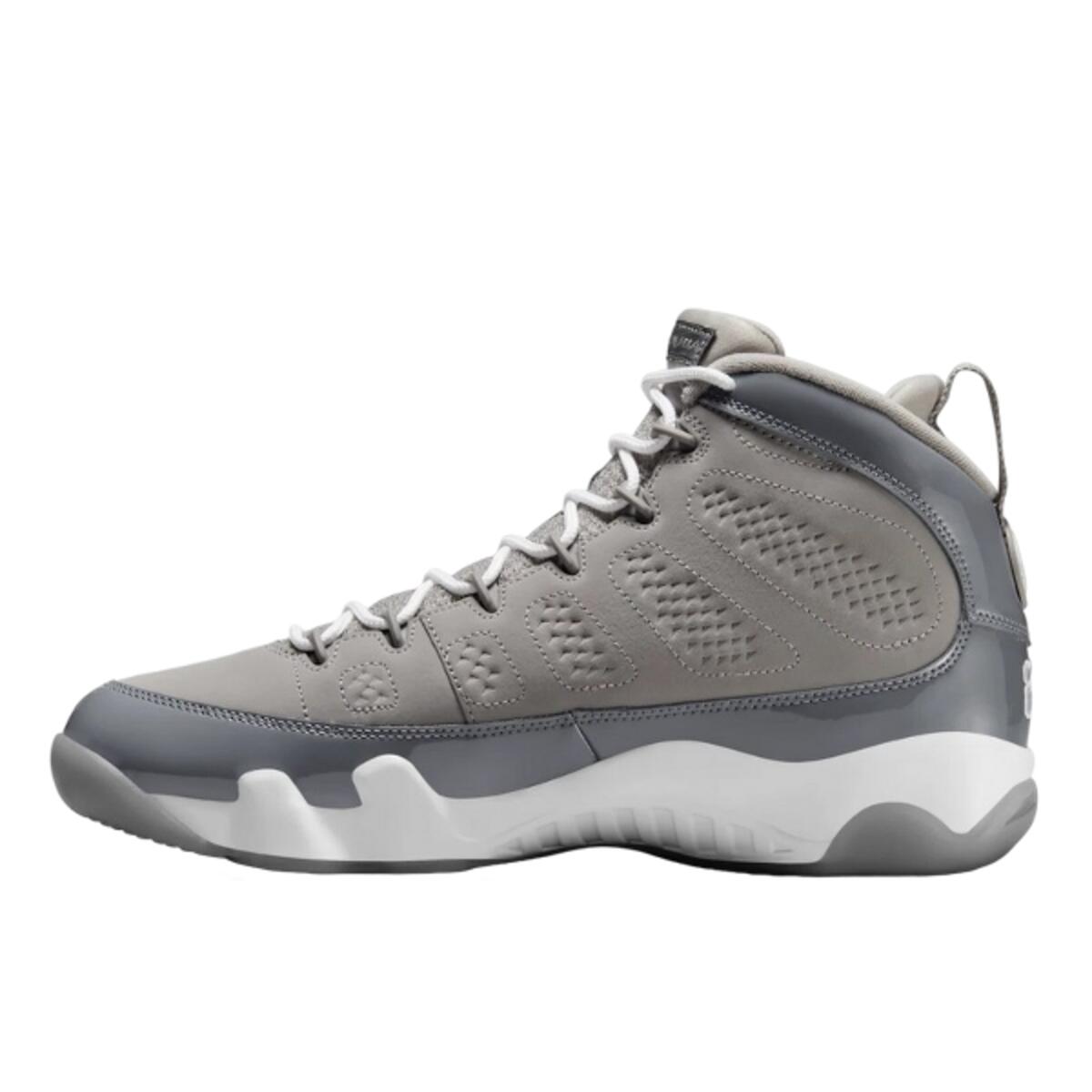 Buty do chodzenia dla dorosłych Air Jordan 9 Retro Cool Grey