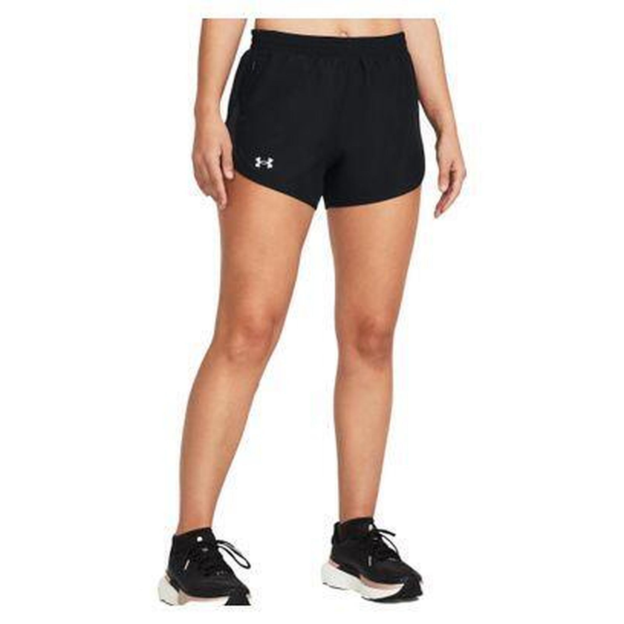 Spodenki fitness damskie UNDER ARMOUR Fly-By 3" Shorts