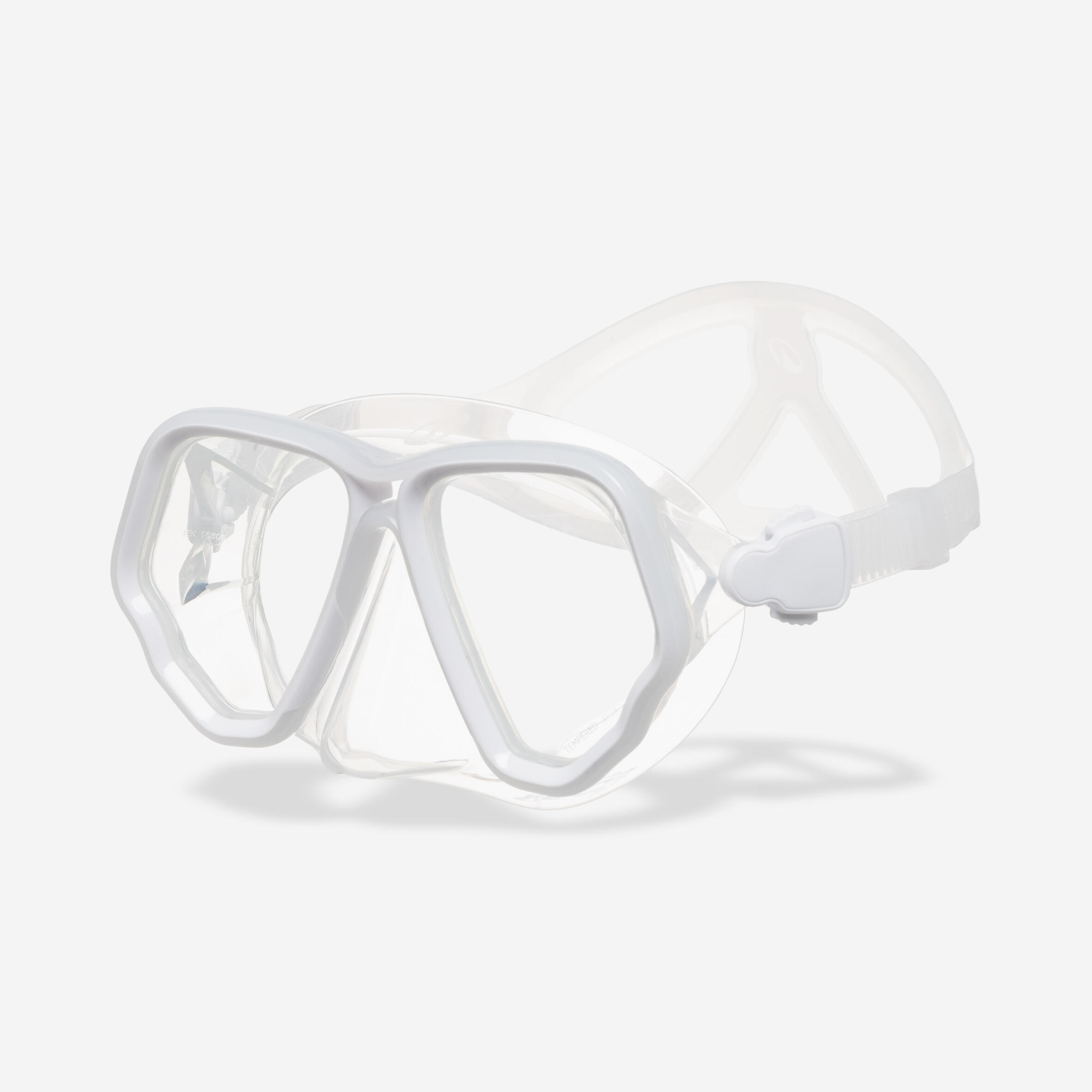 Maska do nurkowania Decathlon 500 Dual Anty-fog