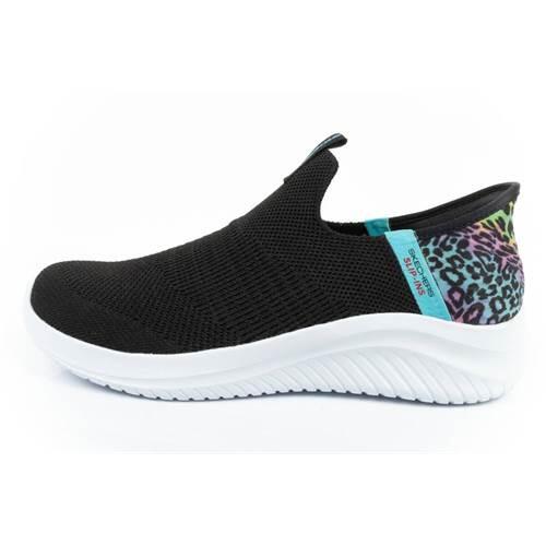 Buty do chodzenia damskie Skechers 303801LBKMT