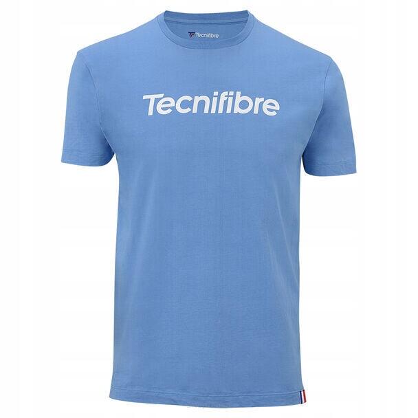 Koszulka tenisowa dziecięca Tecnifibre Club Tee T-shirt
