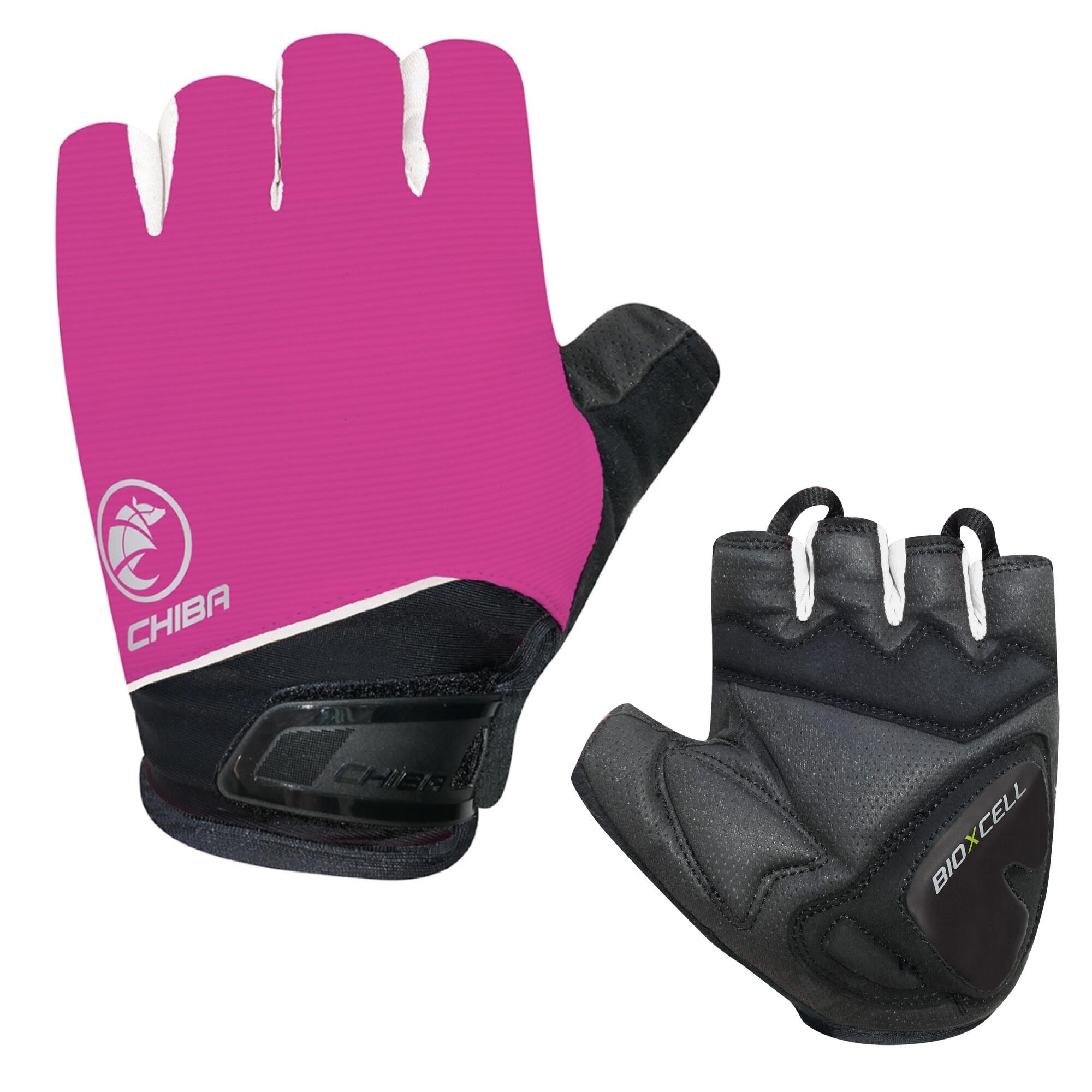 Rękawiczki rowerowe Chiba Bioxcell Lady