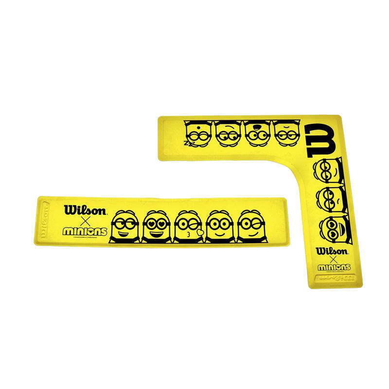 Komplet znaczników Wilson Minions EZ Court Line 16 szt