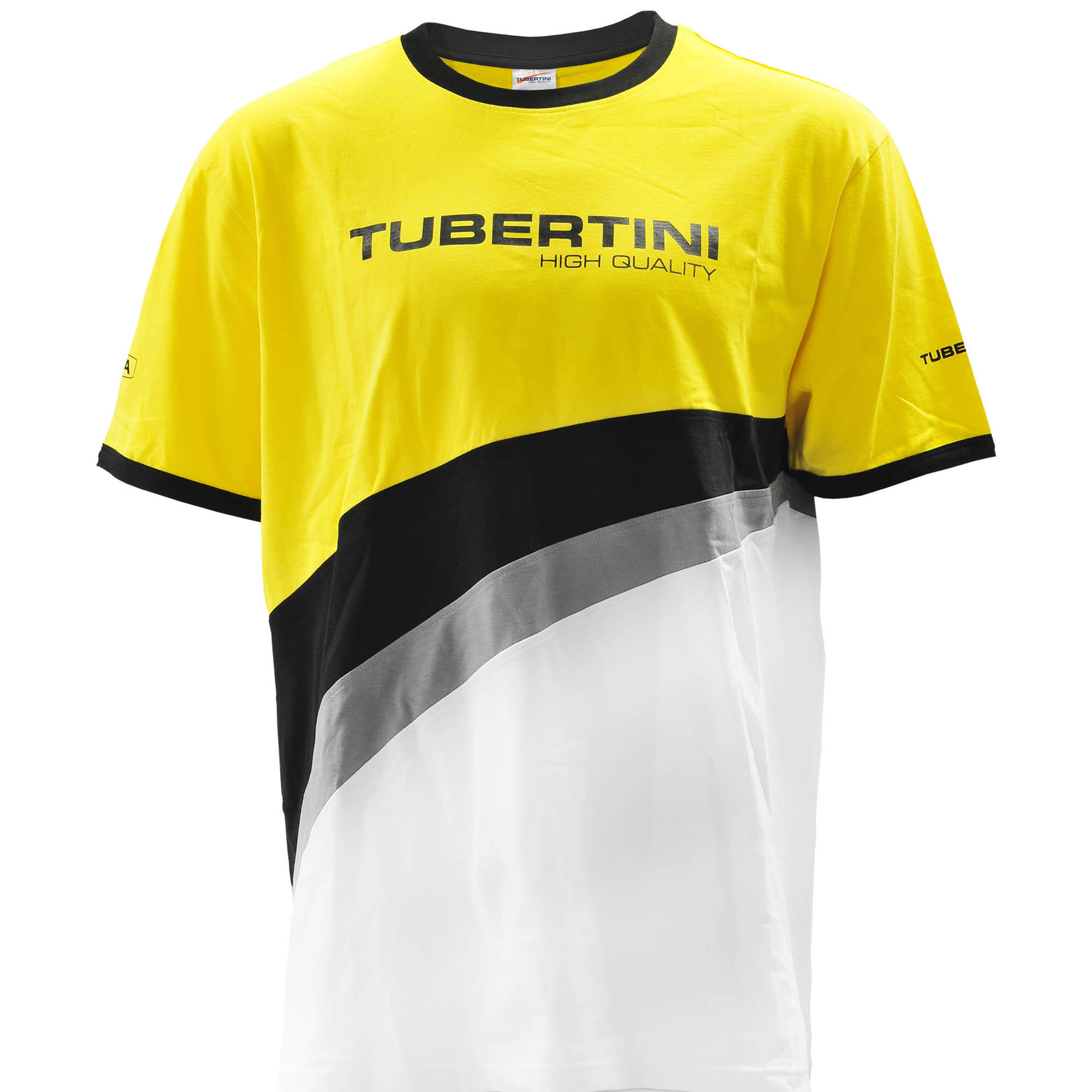 Koszulka Wędkarska Tubertini T-Shirt Neo Yellow