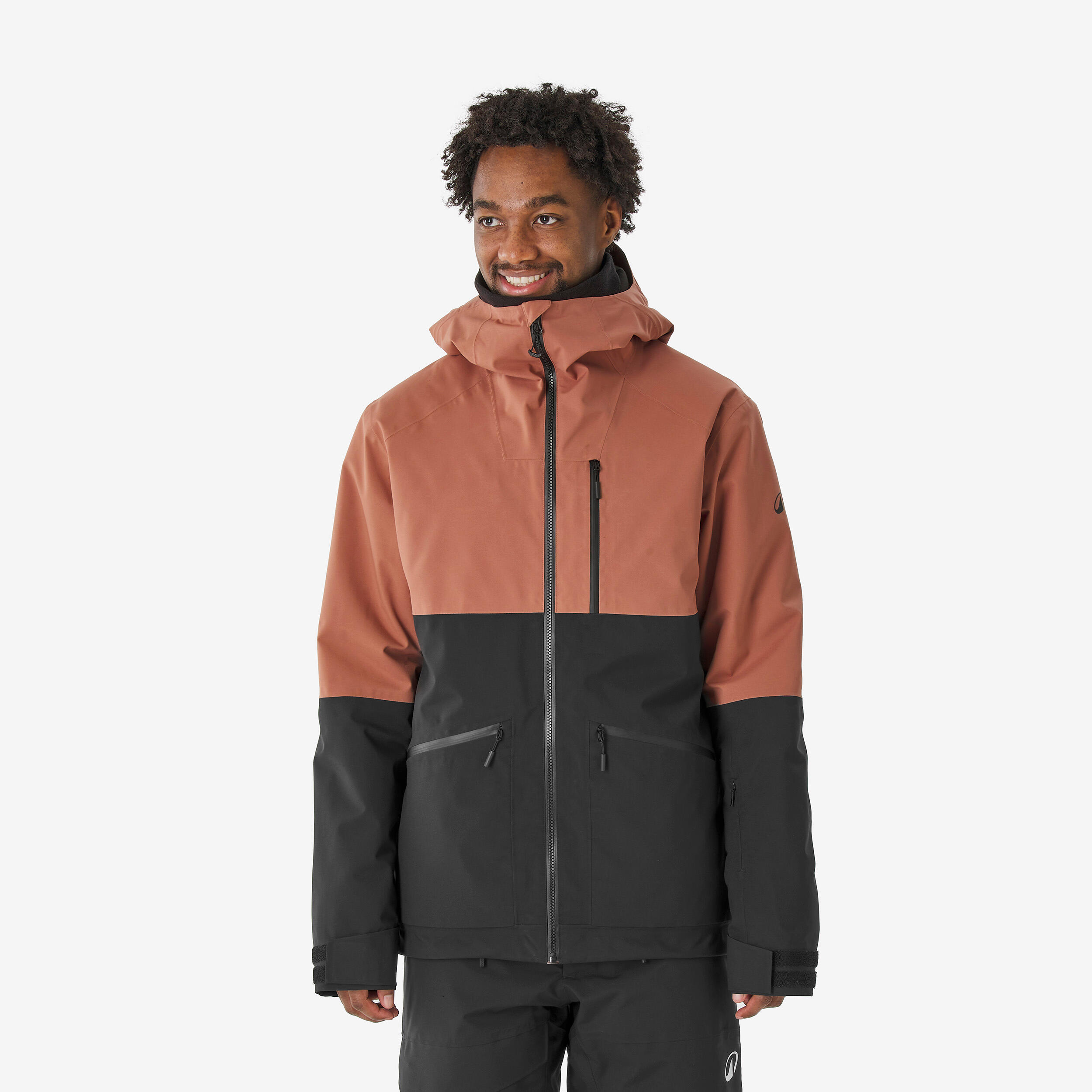 Kurtka narciarska i snowboardowa męska Quechua 500 AM