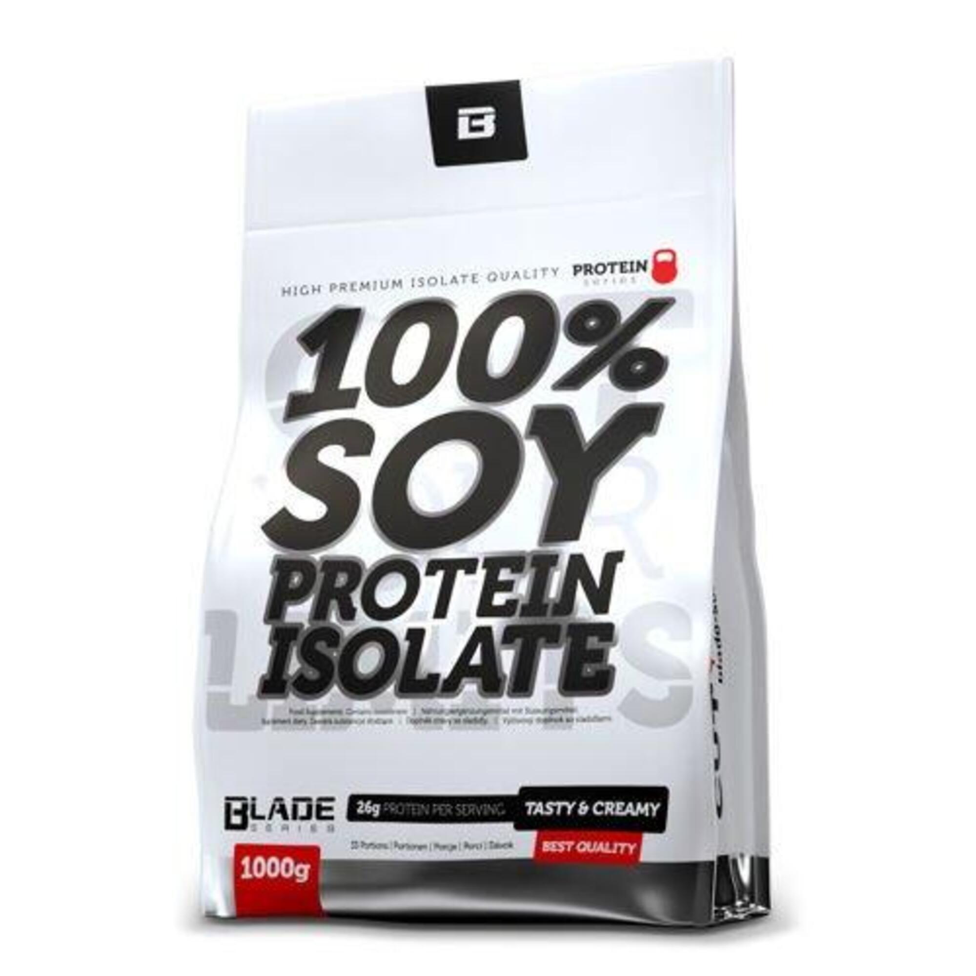 BLADE 100% SOY Protein Isolate 1000g Wanilia