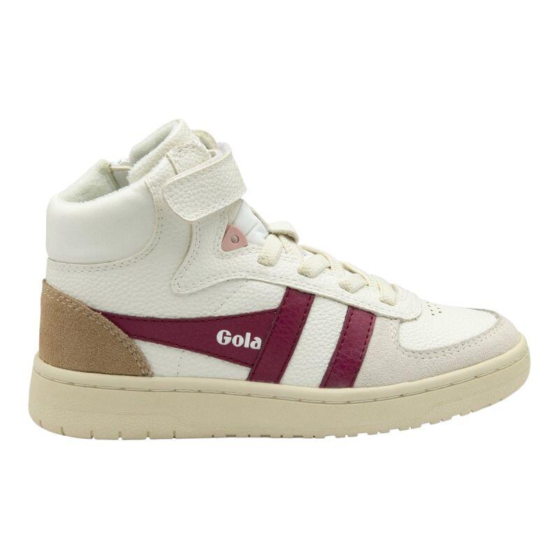 Baskets Garçon Baskets Gola CKA540 Blanc Blanc Gola