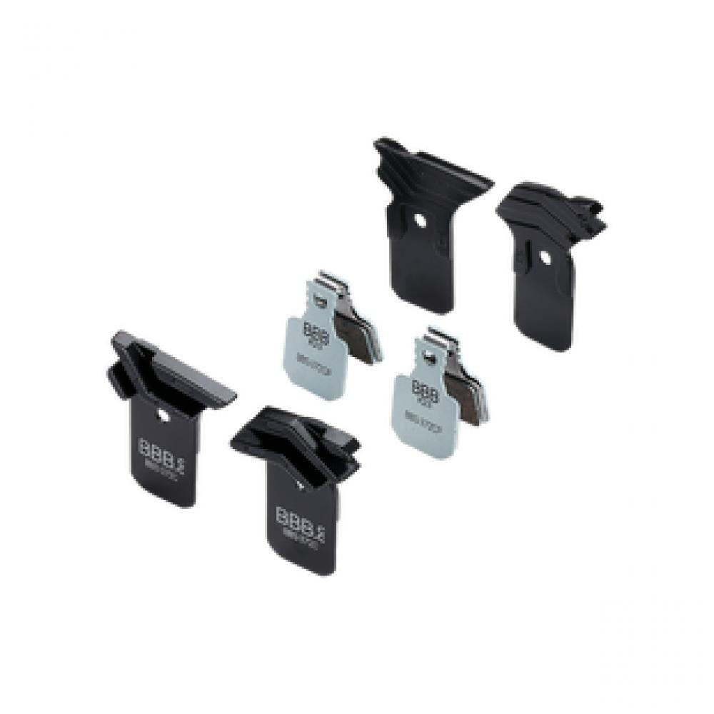 Klocki hamulcowe z radiatorem BBB Cycling Coolfin Comp. Magura MT5/7