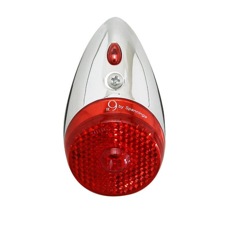 tylna lampka rowerowa dynamo na błotniku Spanninga 6V