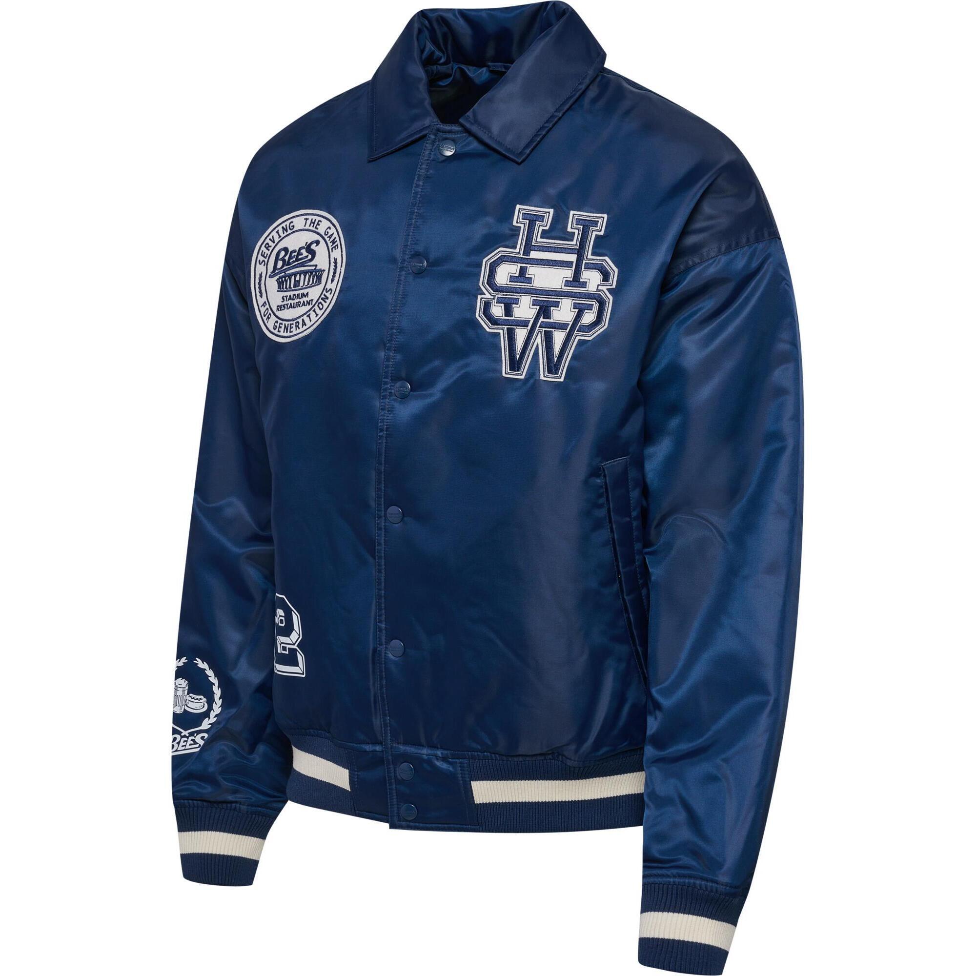 Kurta męska Hummel Letterman Jacket HSW