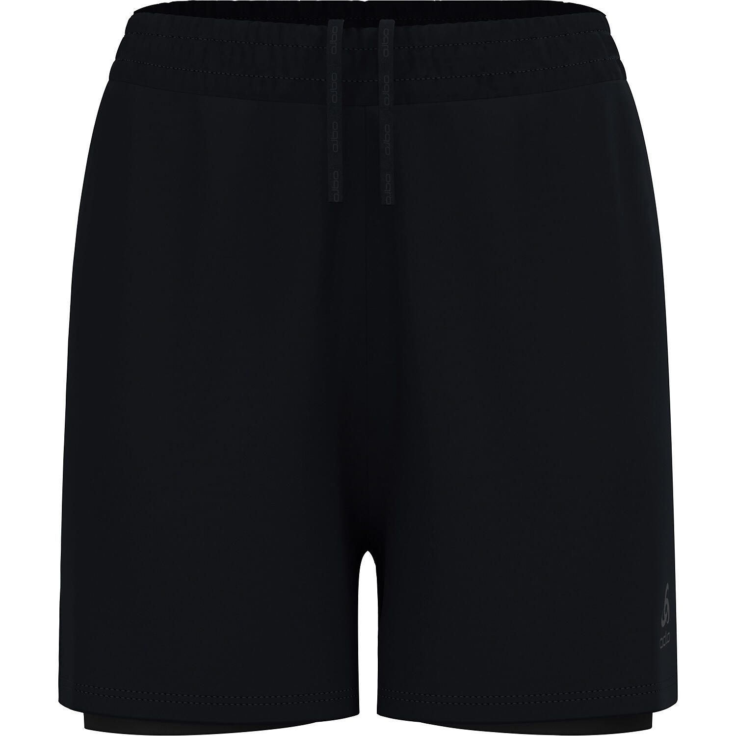 Spodenki damskie Odlo ESSENTIAL 4 INCH 2-in-1 short