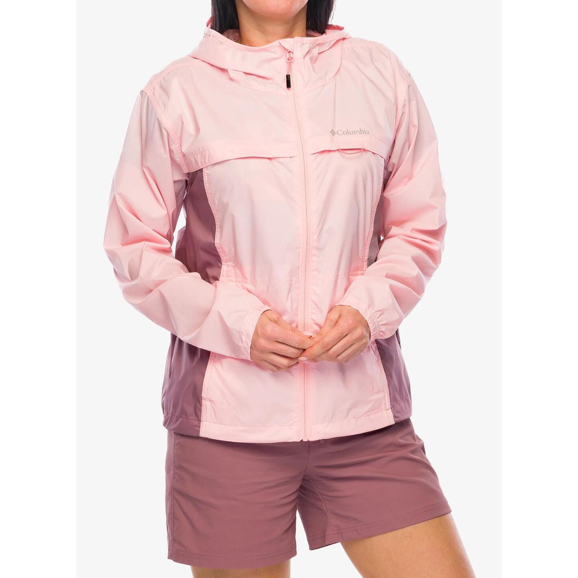 Kurtka wiatrówka damska Columbia Crested Canyon Windbreaker