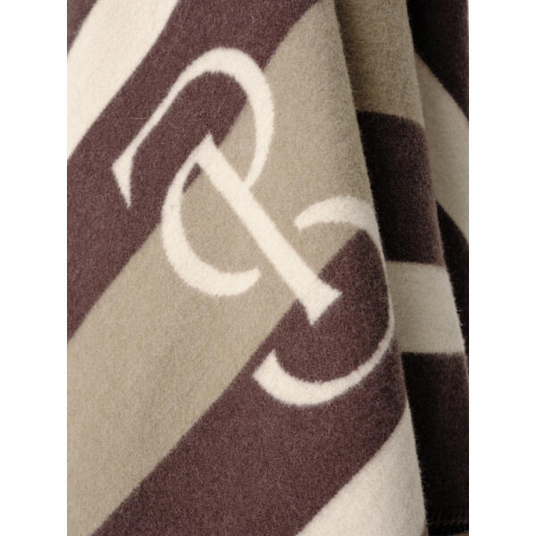 Koc dla konia w wełniane paski PS of Sweden